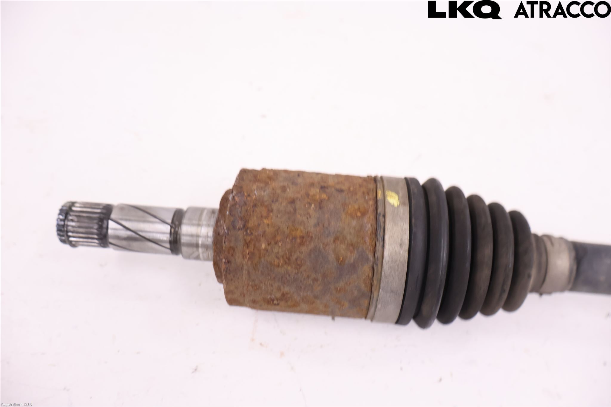 Volvo XC60 14-17 Drivaxel Bak Vänster