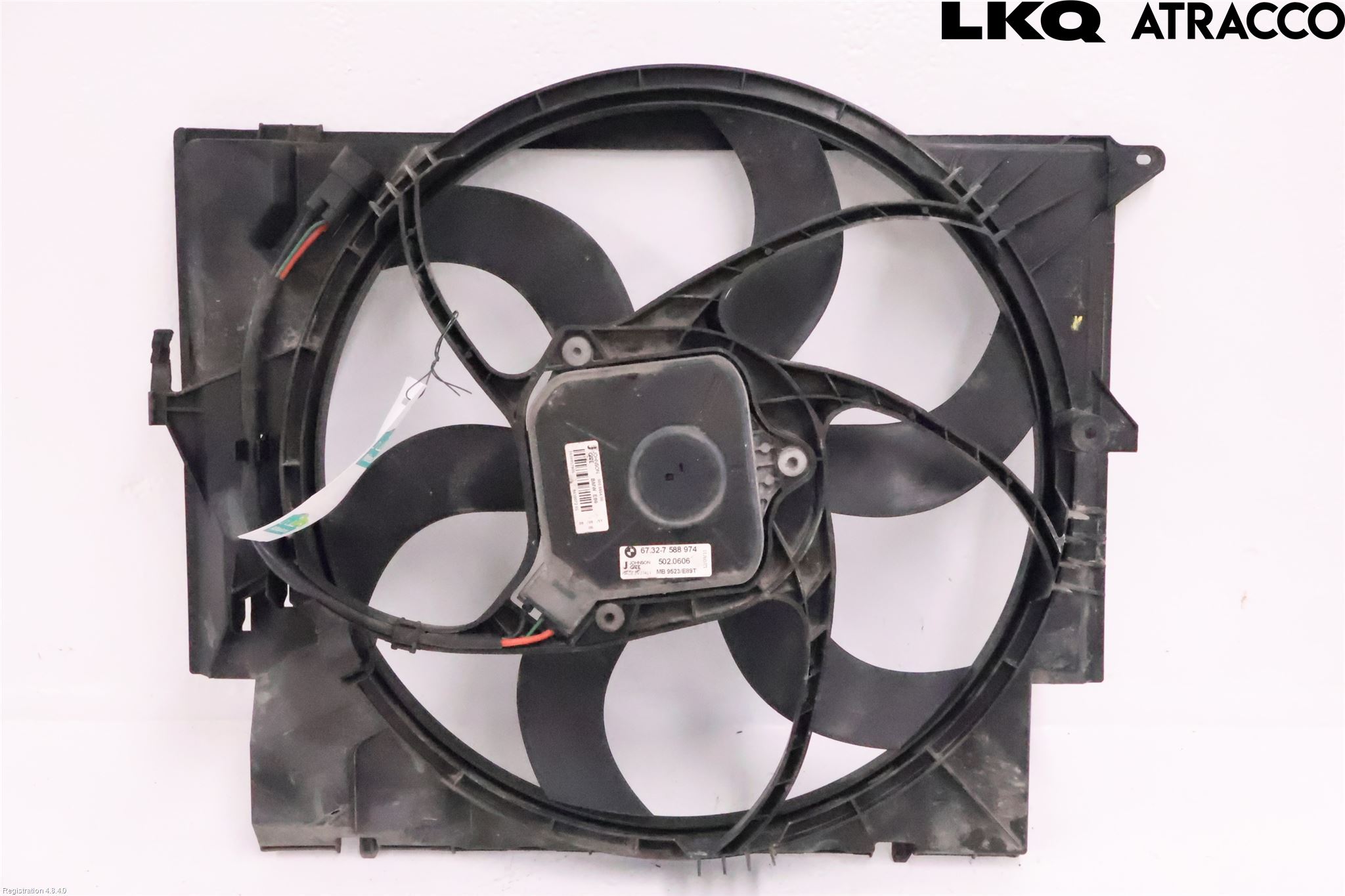 BMW X1 E84 10-15 Kylfläkt El