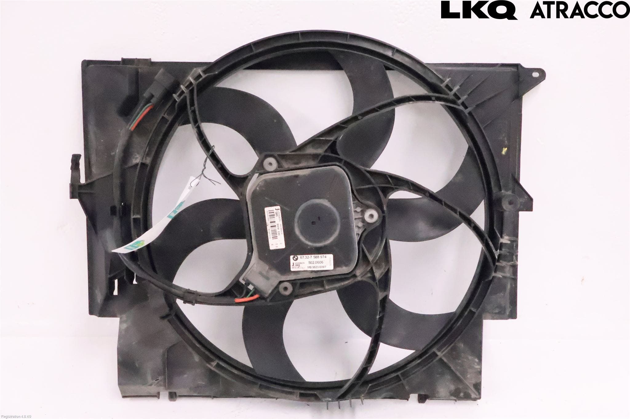 BMW X1 E84 10-15 Kylfläkt El