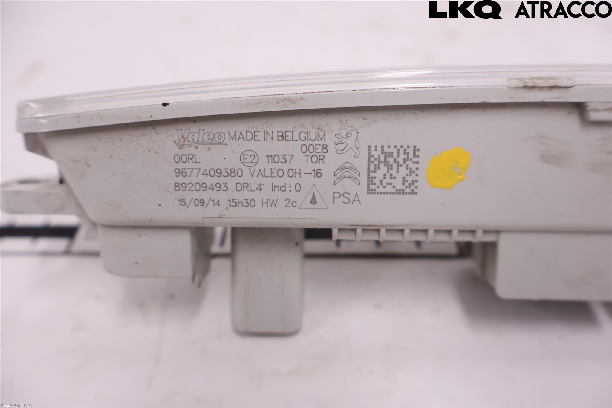 Citroen C3 10-17 Positionsljus Fram Vä