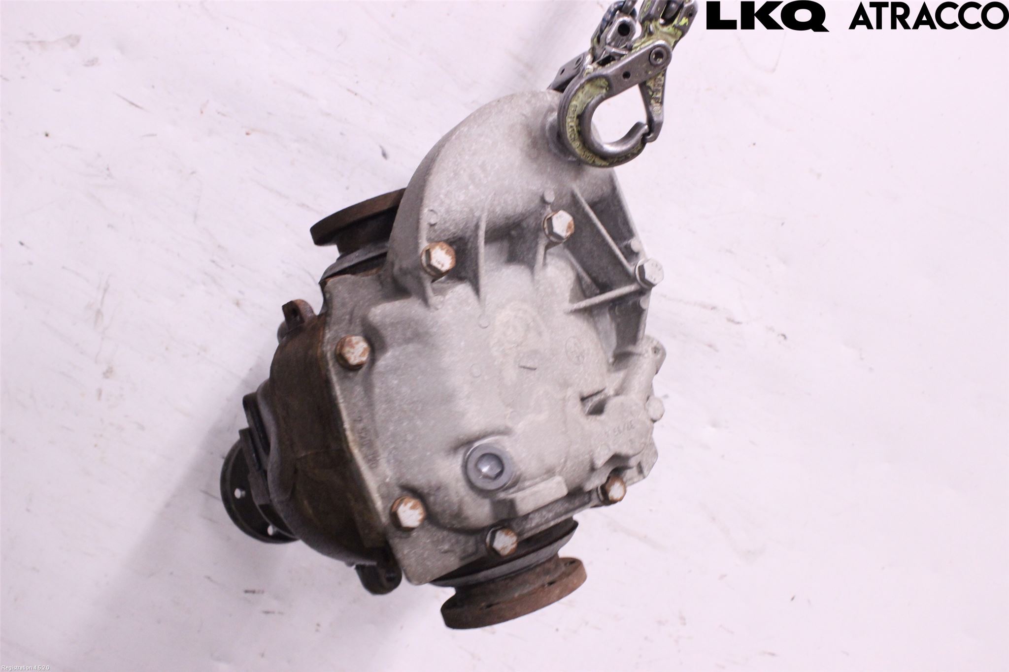 BMW 5 E60/61 Sed/Tou 02-10 Bakväxel-Diff