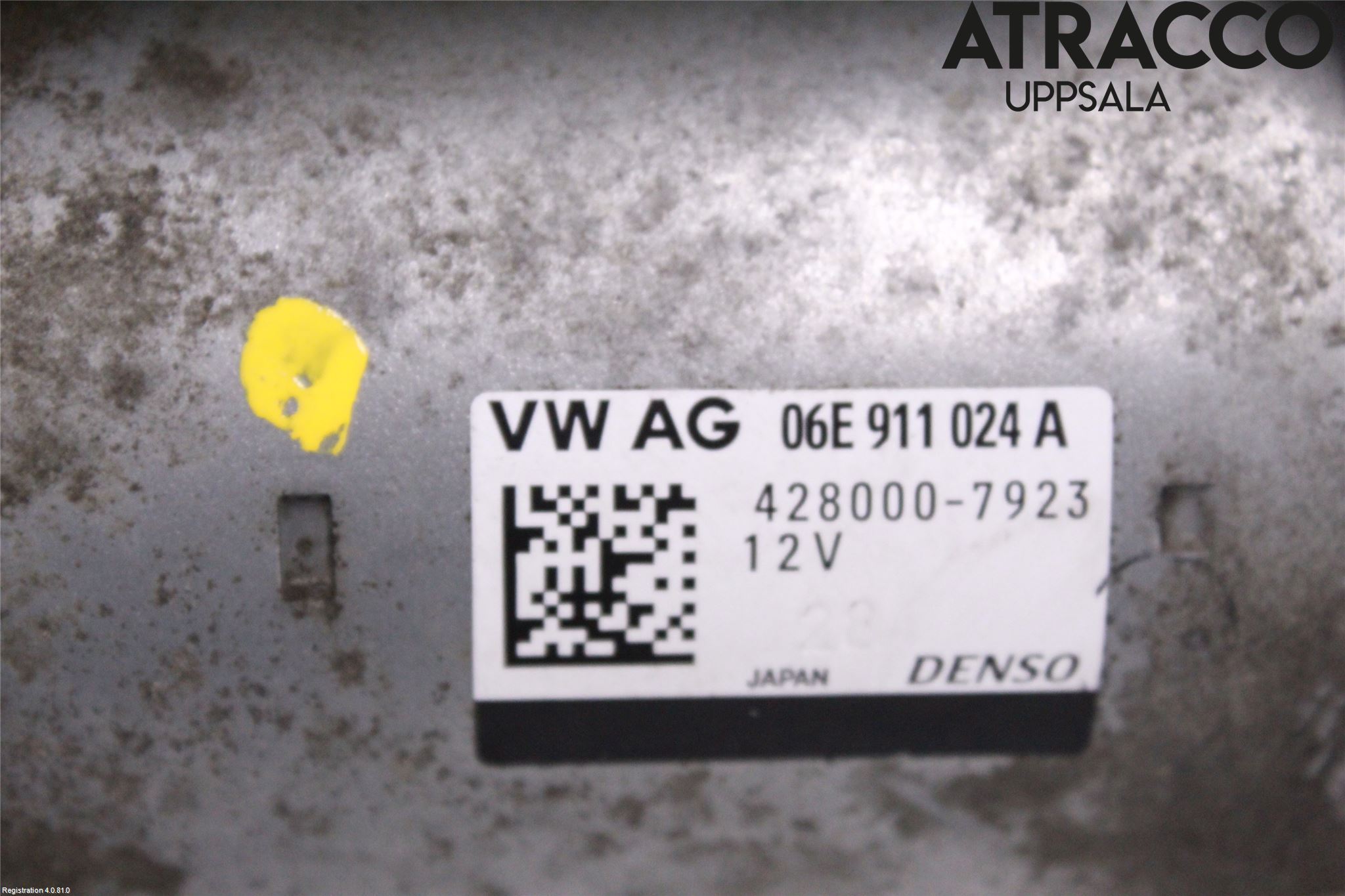 Audi A6/S6 4G 11-18 Startmotor