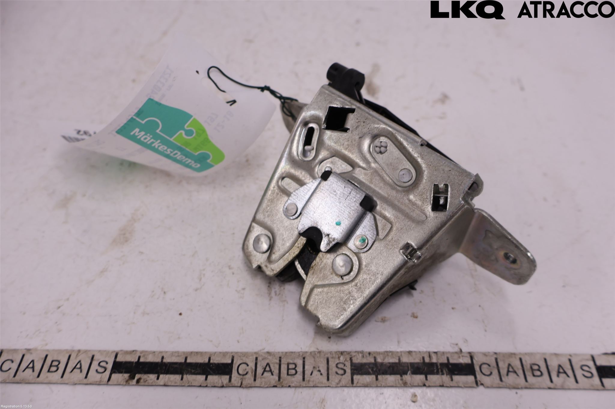Mercedes-Benz MB ML/GLE-KLASS (W166) 12-18 Låskista Baklucka