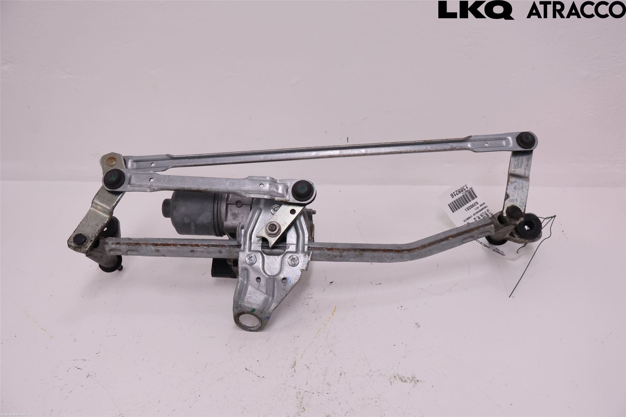 Skoda YETI Torkarmekanism Vindruta