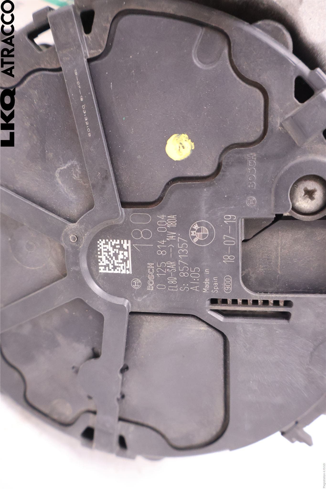 BMW 5 G30/G31/F90 17-23 Generator