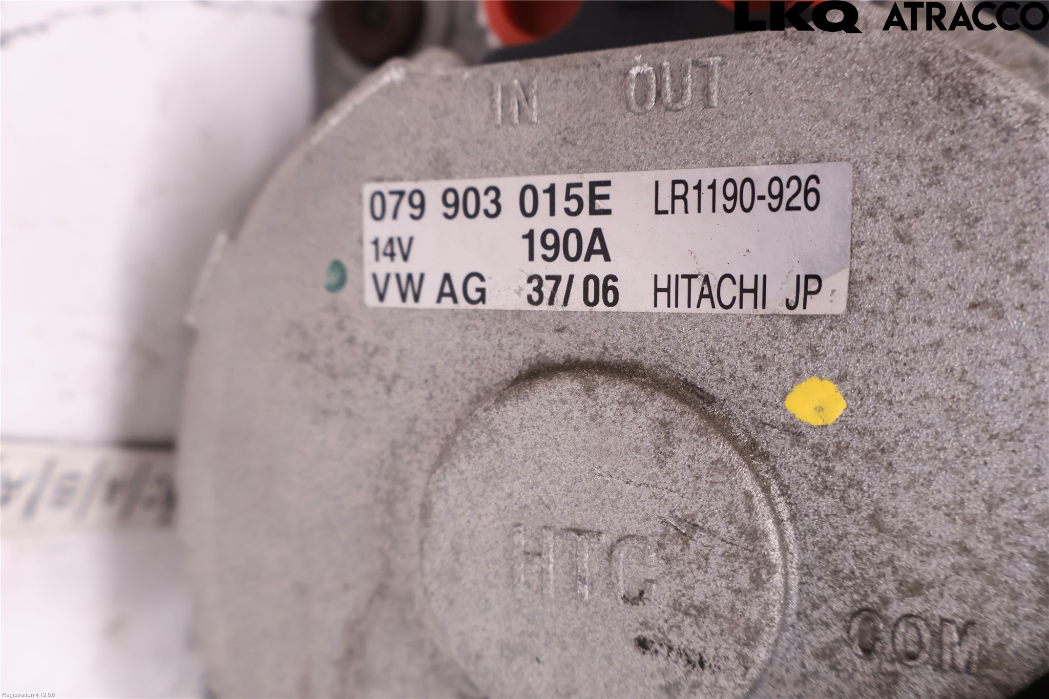 Audi A8/S8 4E  02-09 Generator