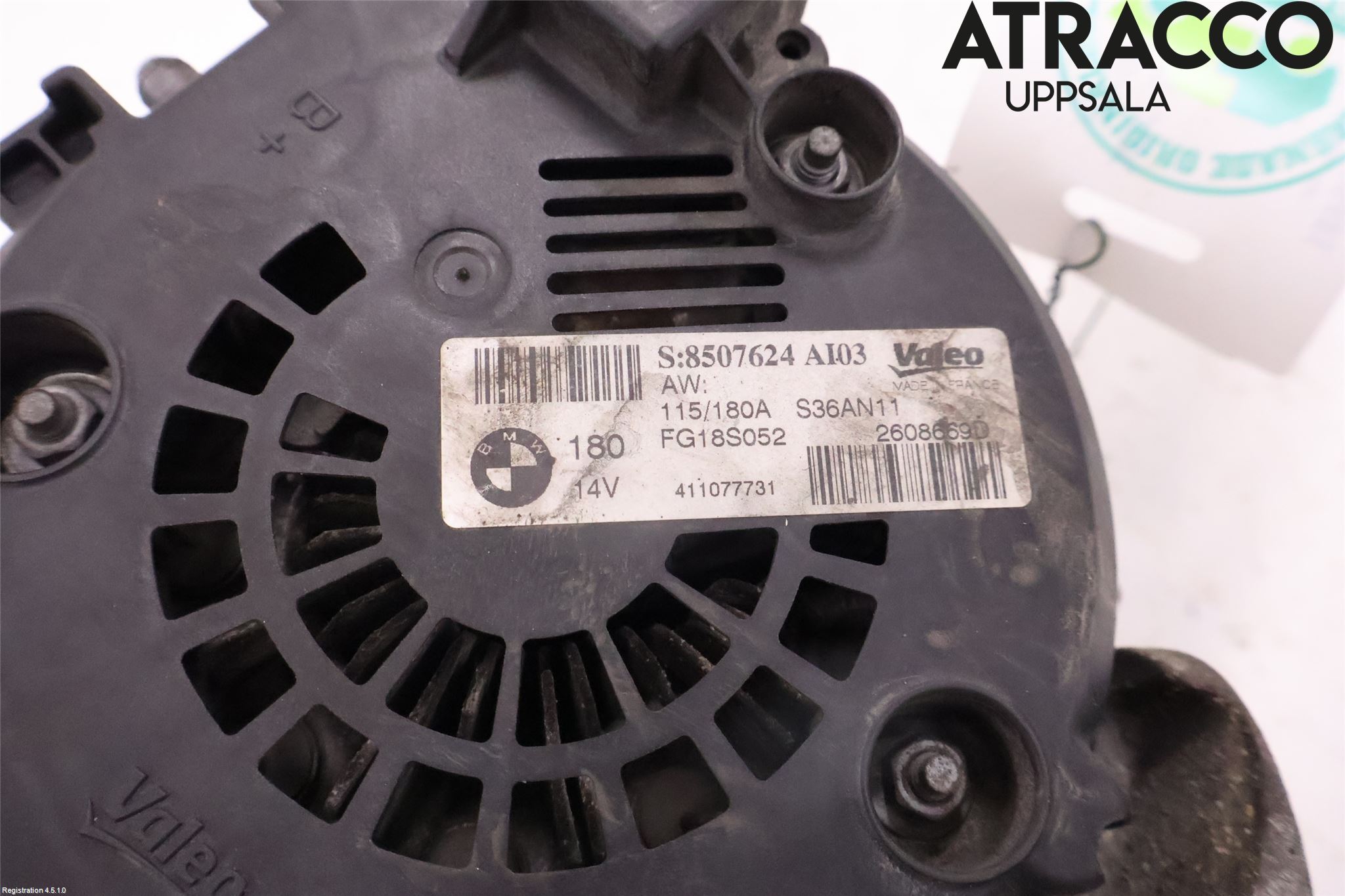 BMW 3 E90/91 SED/TOU 05-12 Generator