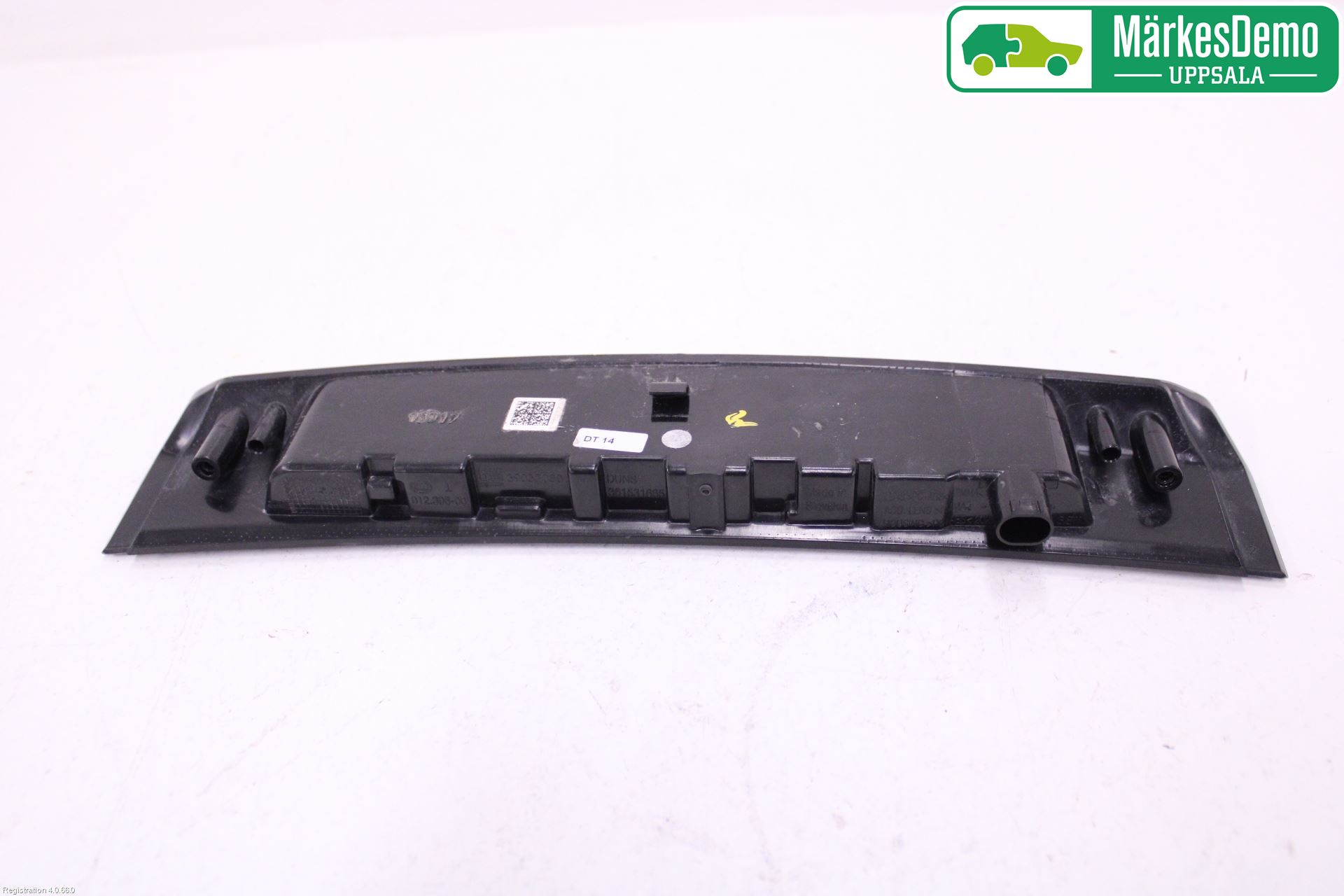 Opel ASTRA K 16-22 Bromsljus Bakruta