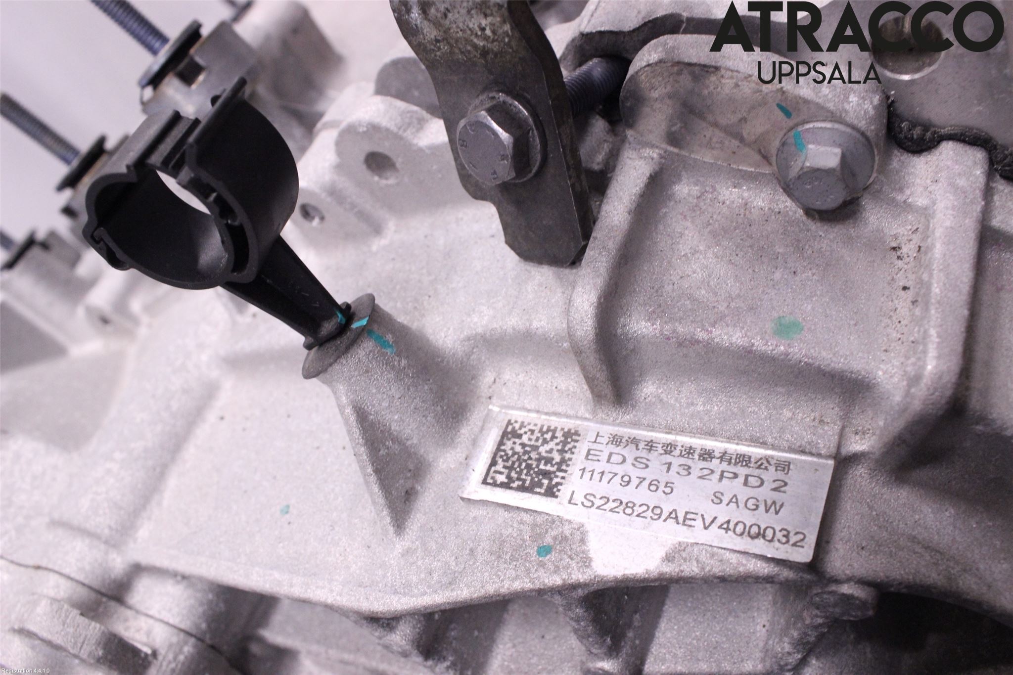 MG MARVEL R 22- Motor Elektrisk Bak