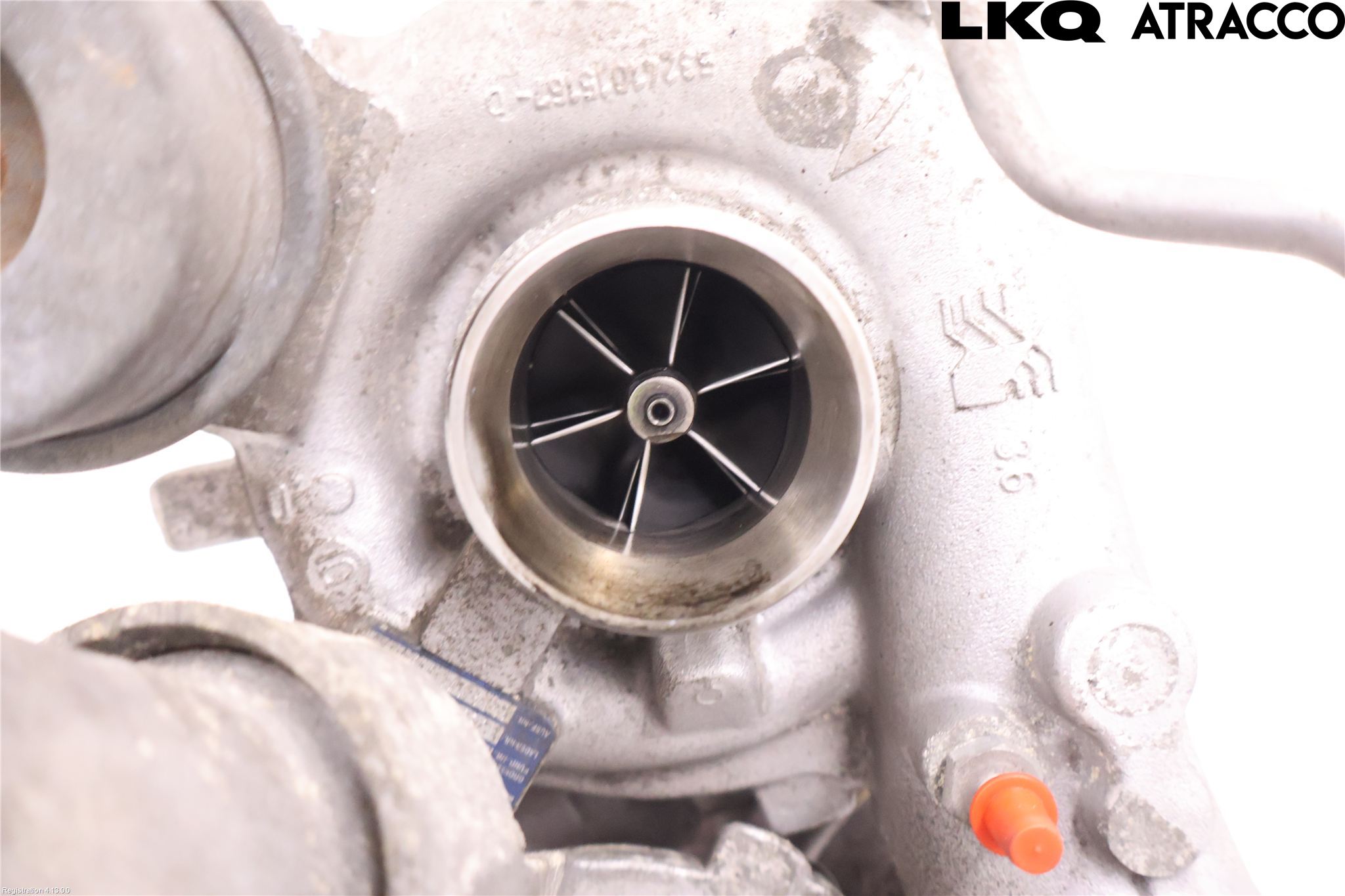 Mercedes-Benz MB GLK-KLASS (X204) 08-16 Turboaggregat