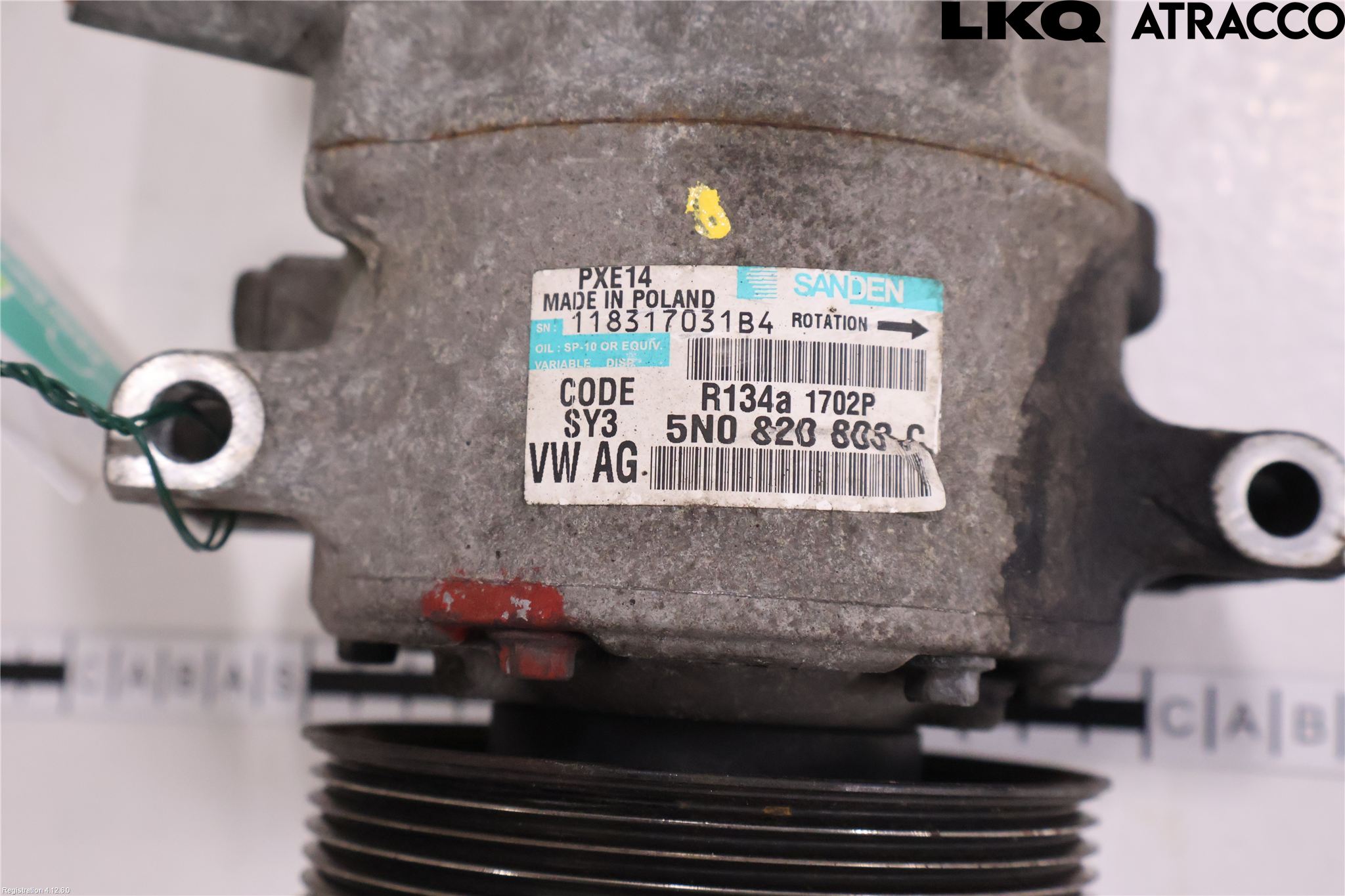 Skoda PRAKTIK Ac Kompressor