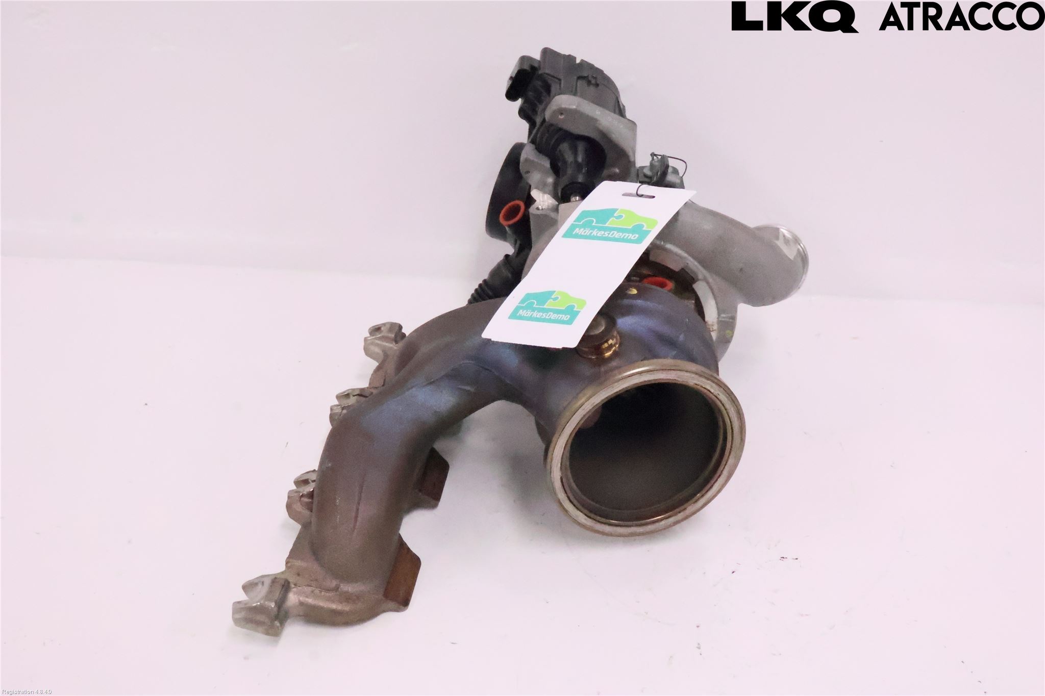 BMW X3 G01 18- Turboaggregat