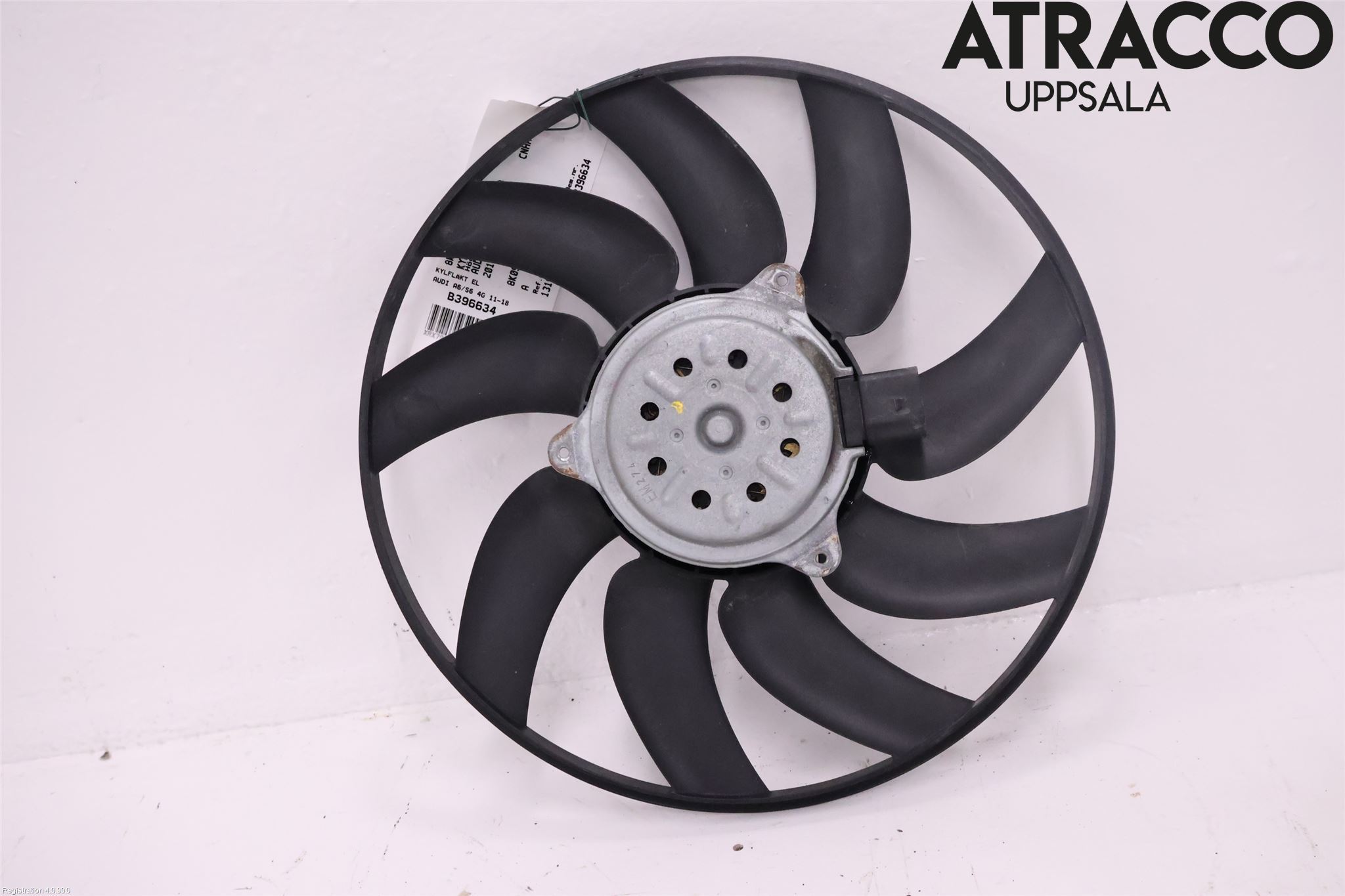 Audi A6/S6 4G 11-18 Kylfläkt El