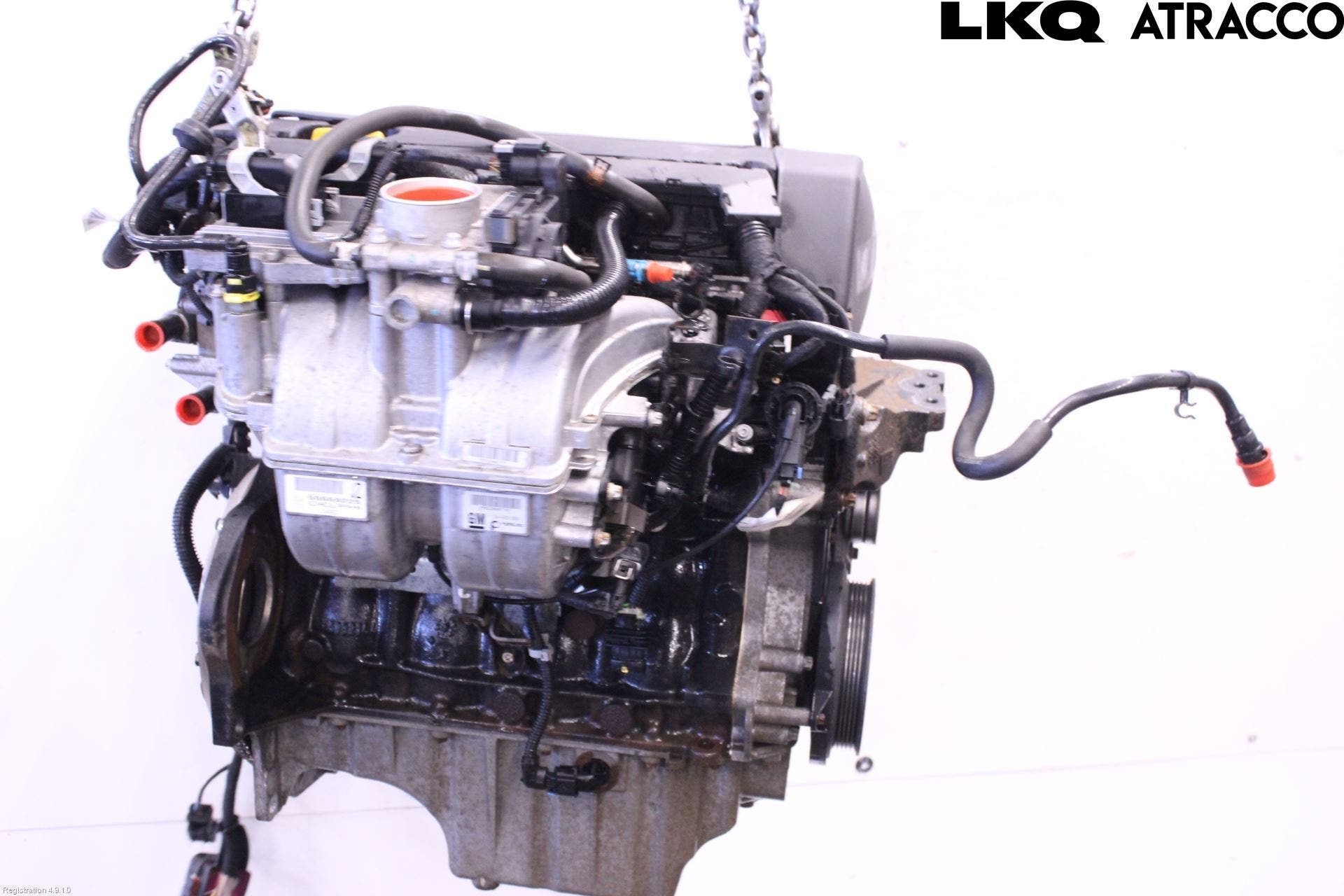 Opel ASTRA H 04-12 Motor Bensin