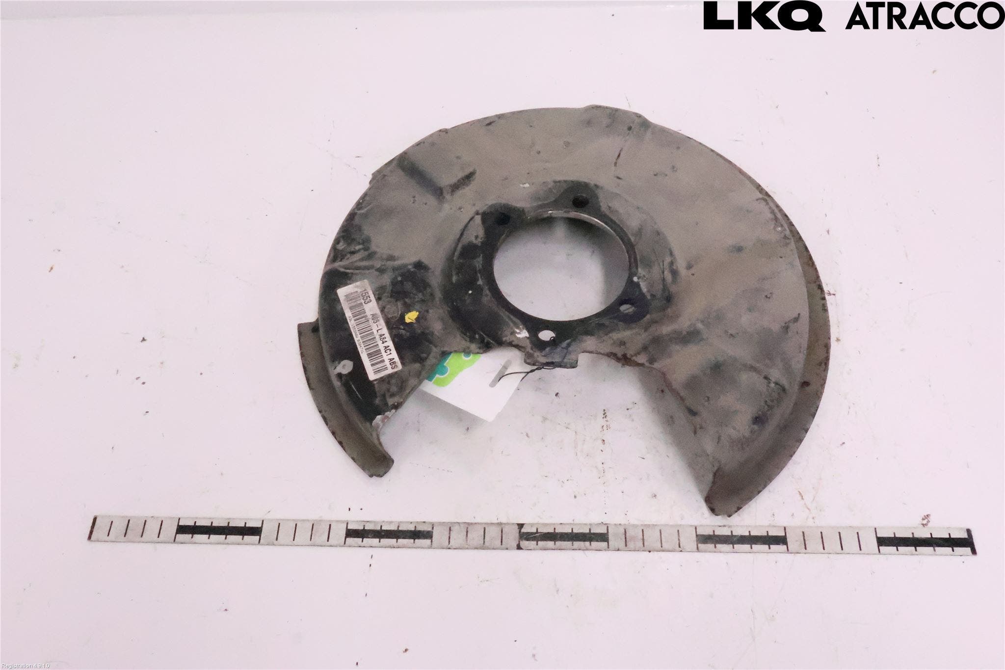 Kia OPTIMA 16-20 Bromssköld Bak