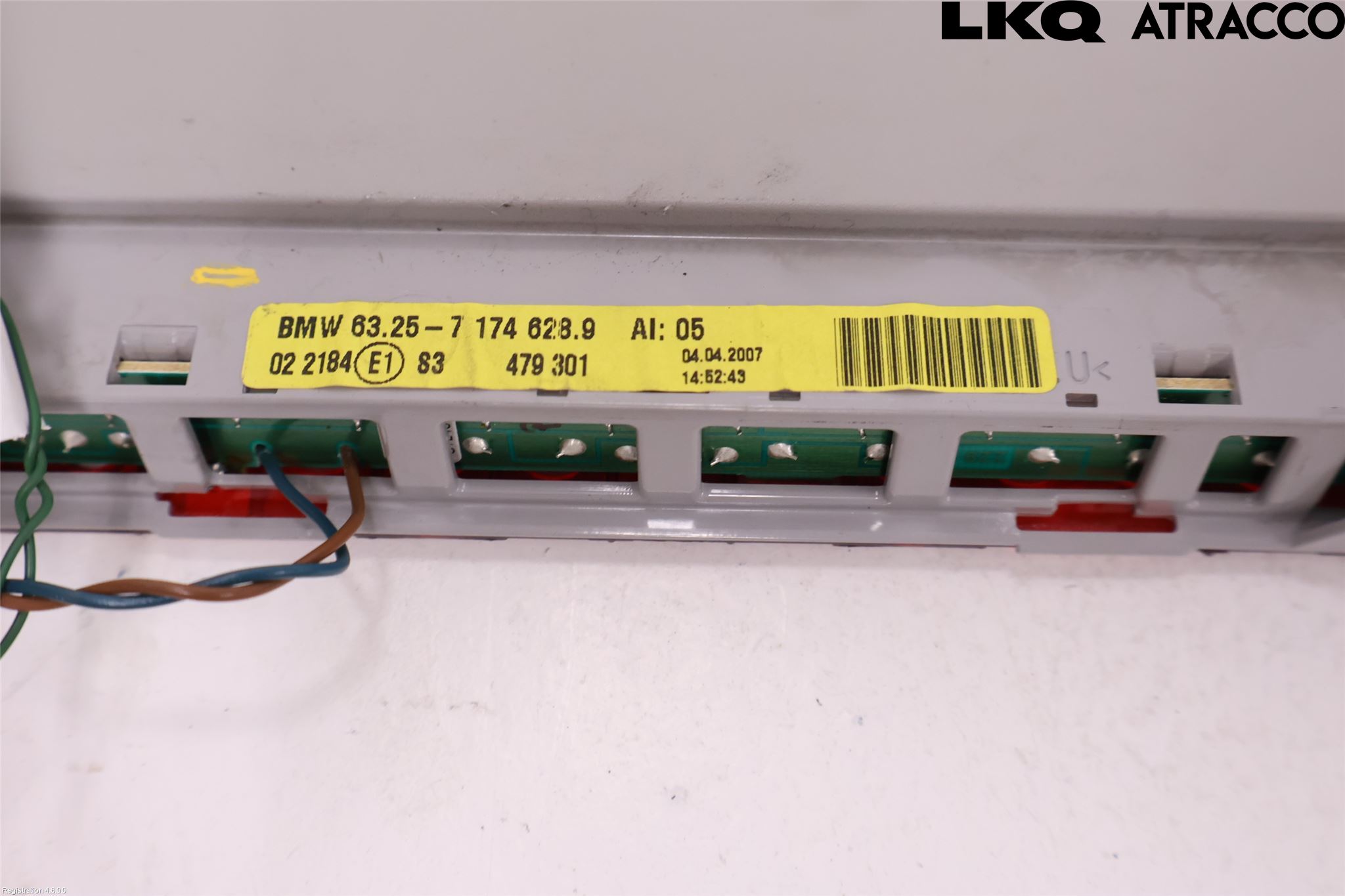 BMW 3 E92/93 Coupé/Cab 05-14 Bromsljus Bakruta