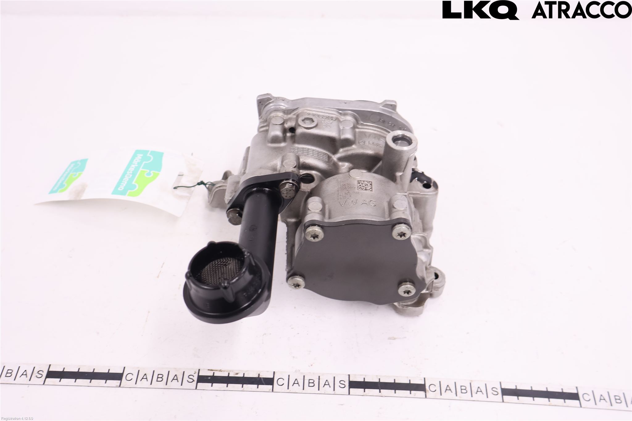 Volkswagen VW CADDY 16-20 Oljepump Motor