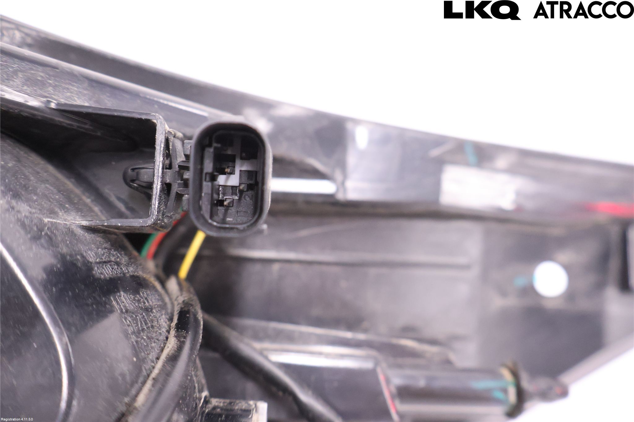 MG ZS EV 20- Bakljus Vänster