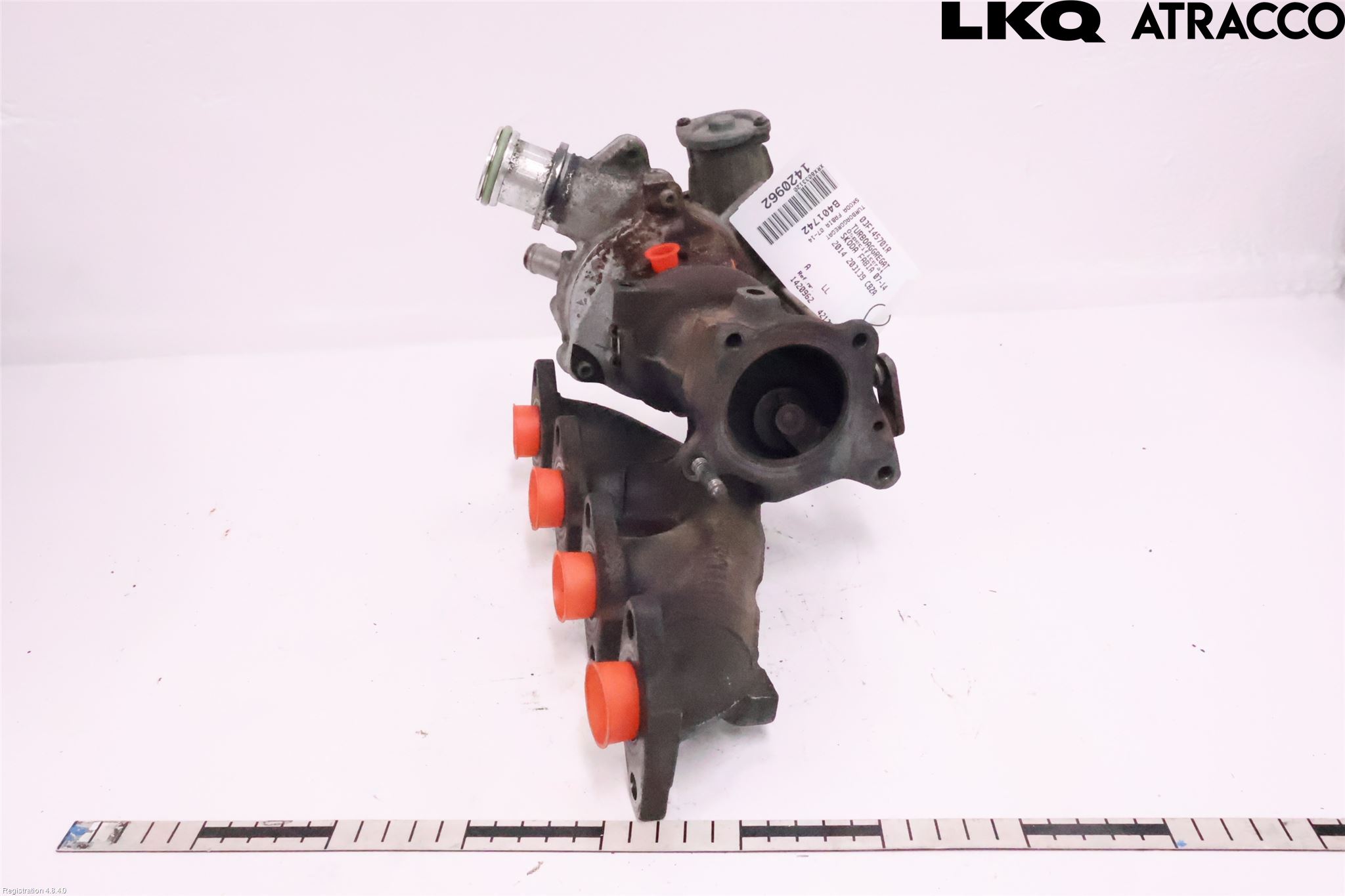 Skoda FABIA 07-14 Turboaggregat