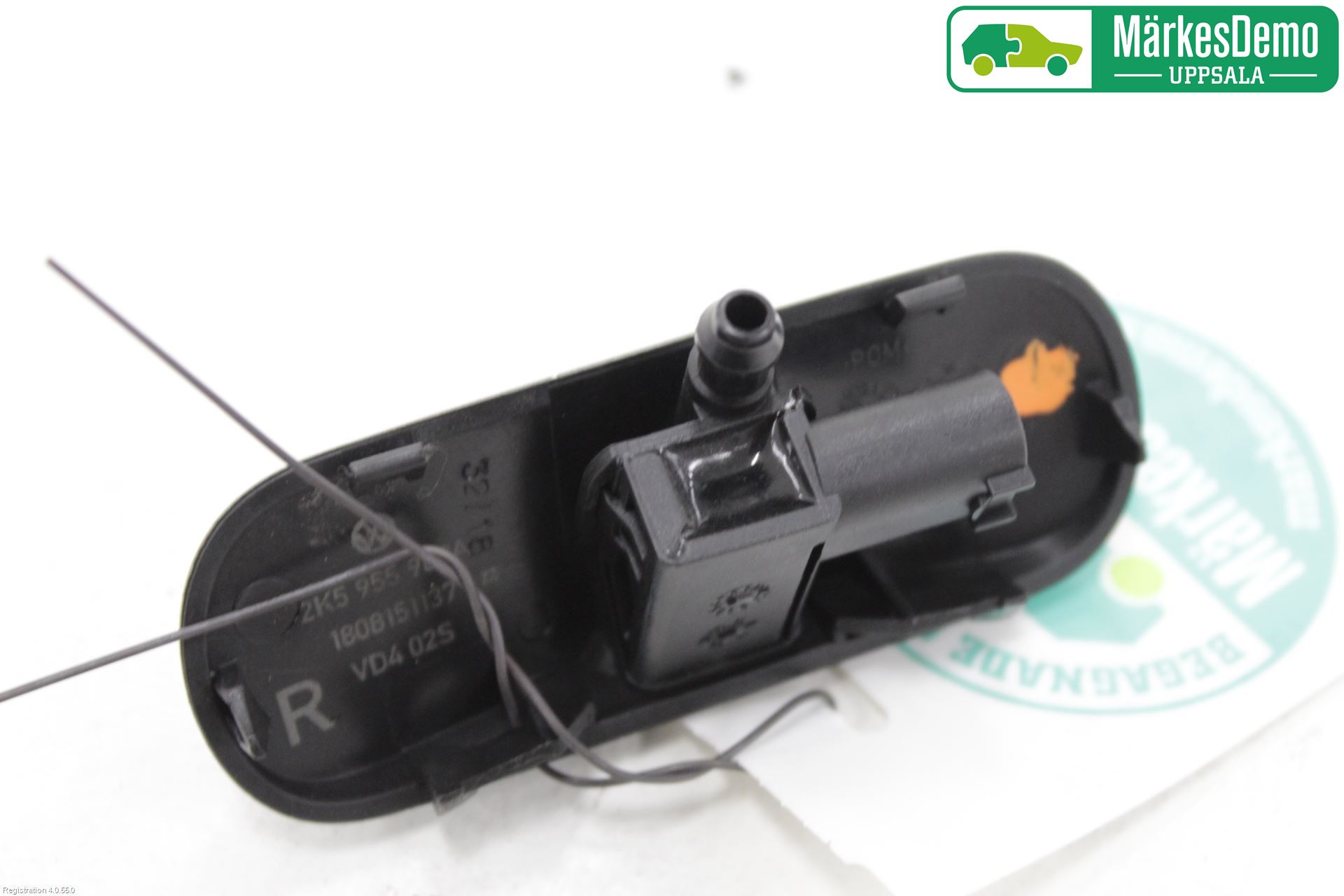 Volkswagen VW CADDY 16-20 Spolarmunstycke Rutor