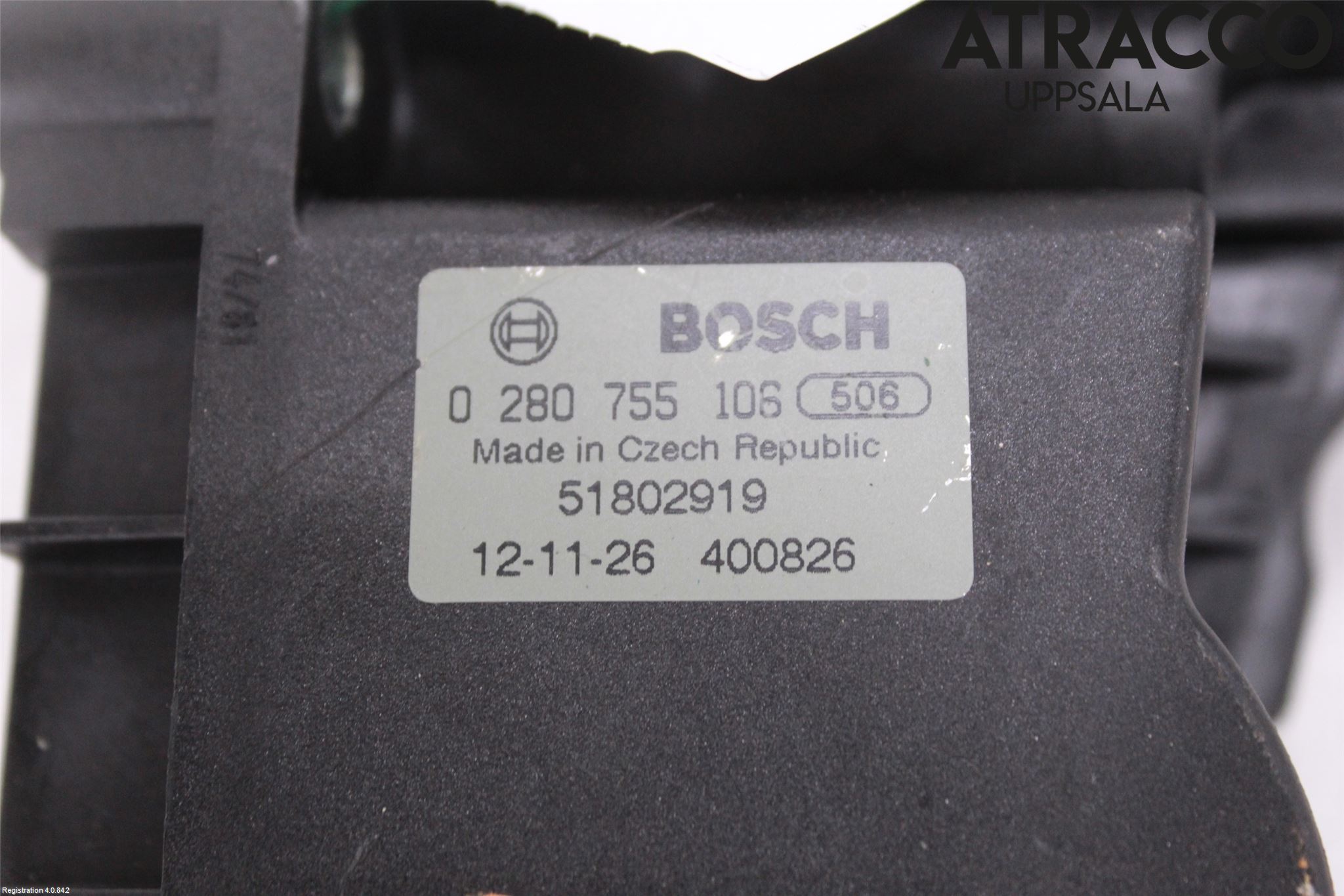 Fiat FIORINO Gaspedal