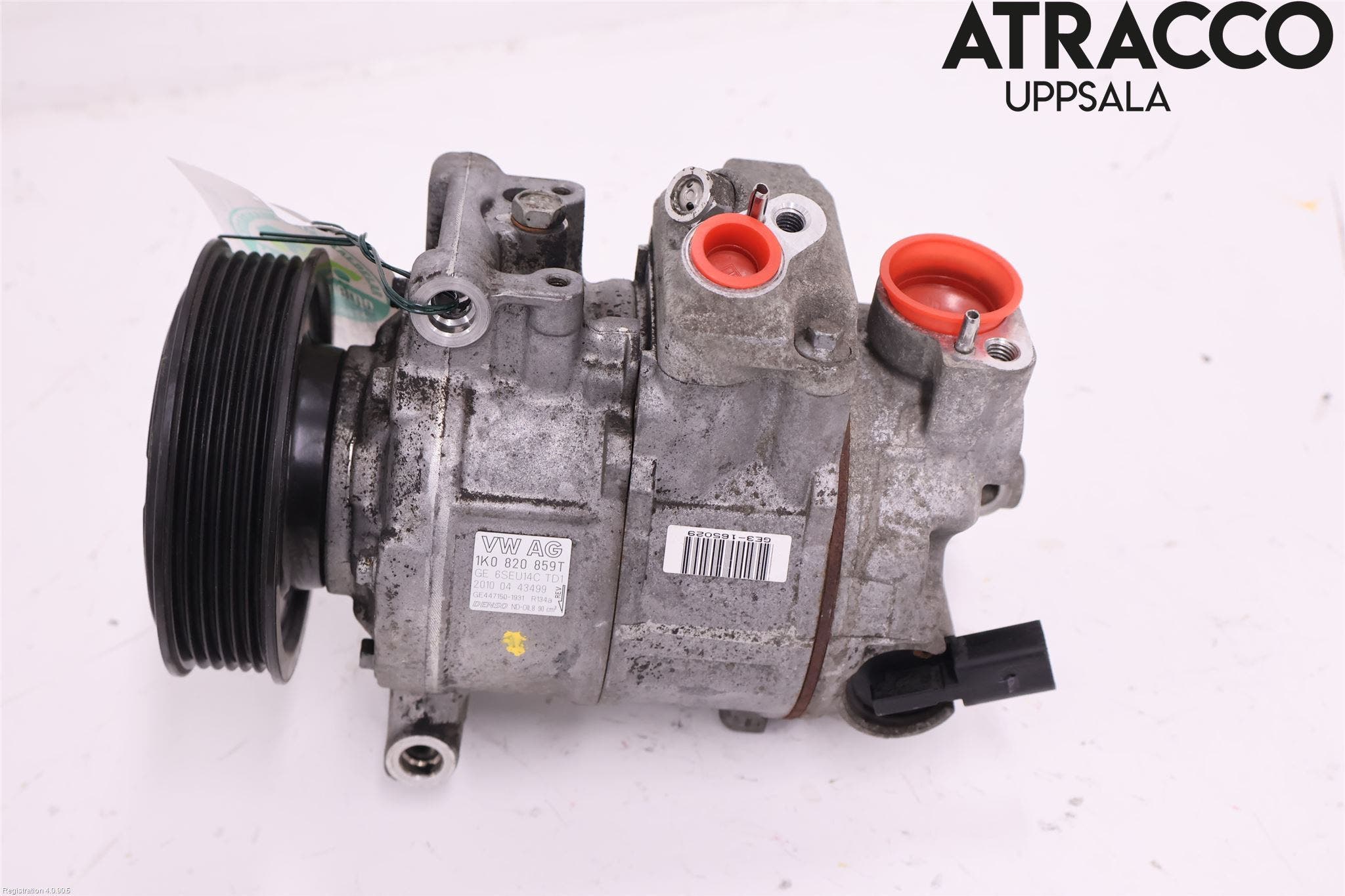 Volkswagen VW SCIROCCO 09-17 Ac Kompressor
