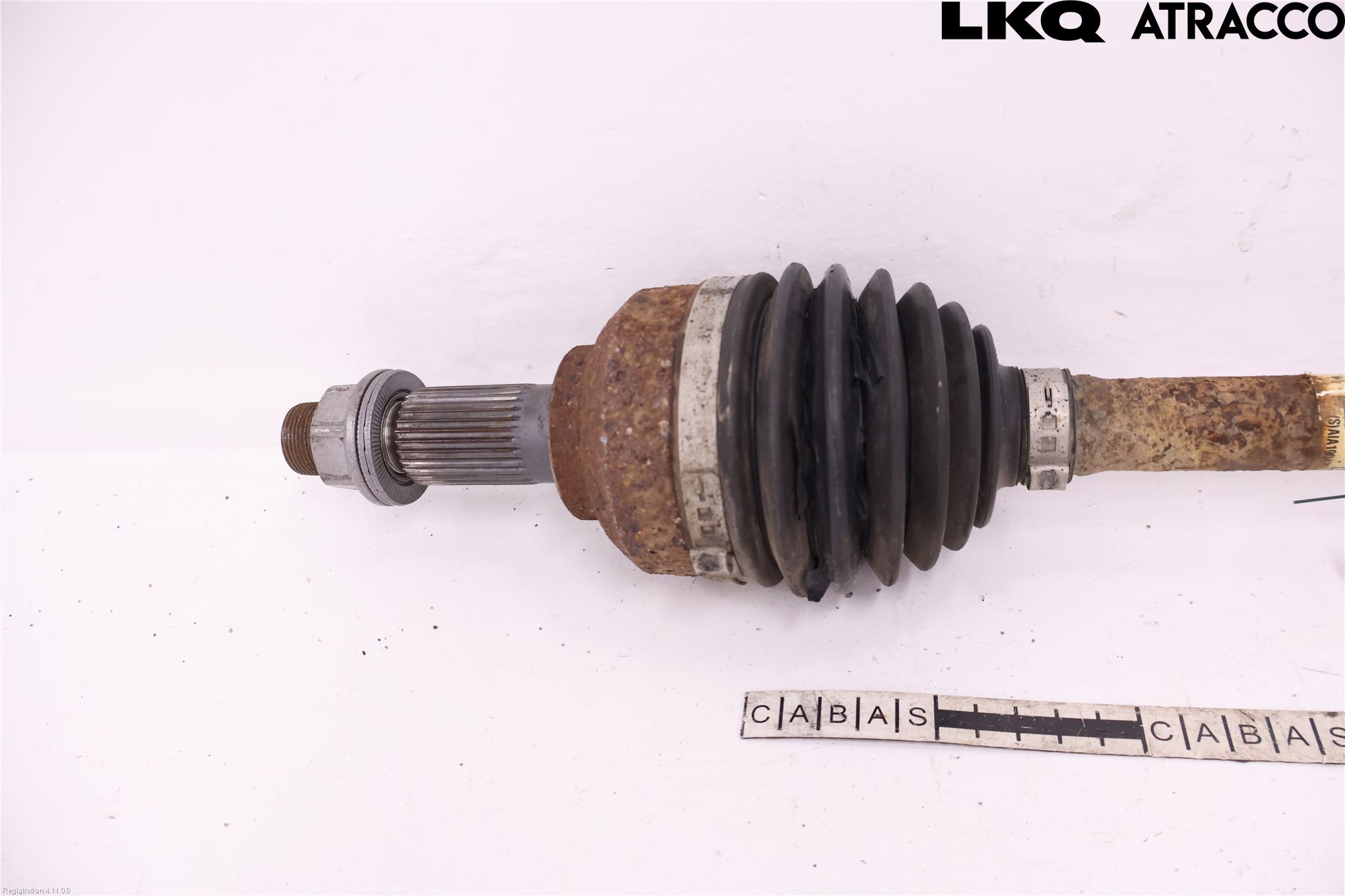 Tesla MODEL 3 17- Drivaxel Fram Höger