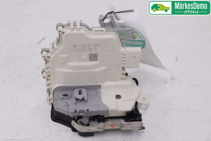 Audi A6/S6 4G 11-18 Låskista-Dörrlås