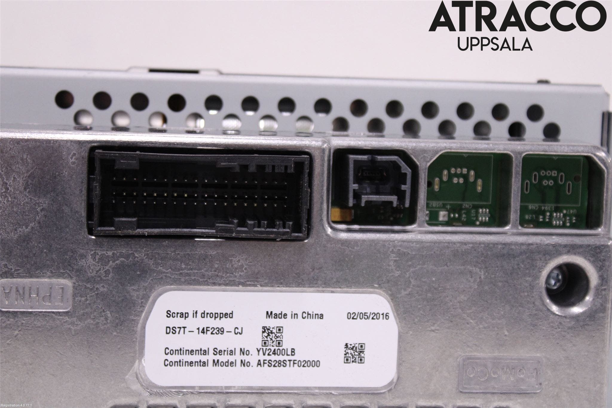 Ford MONDEO 15-22 Bildskärm