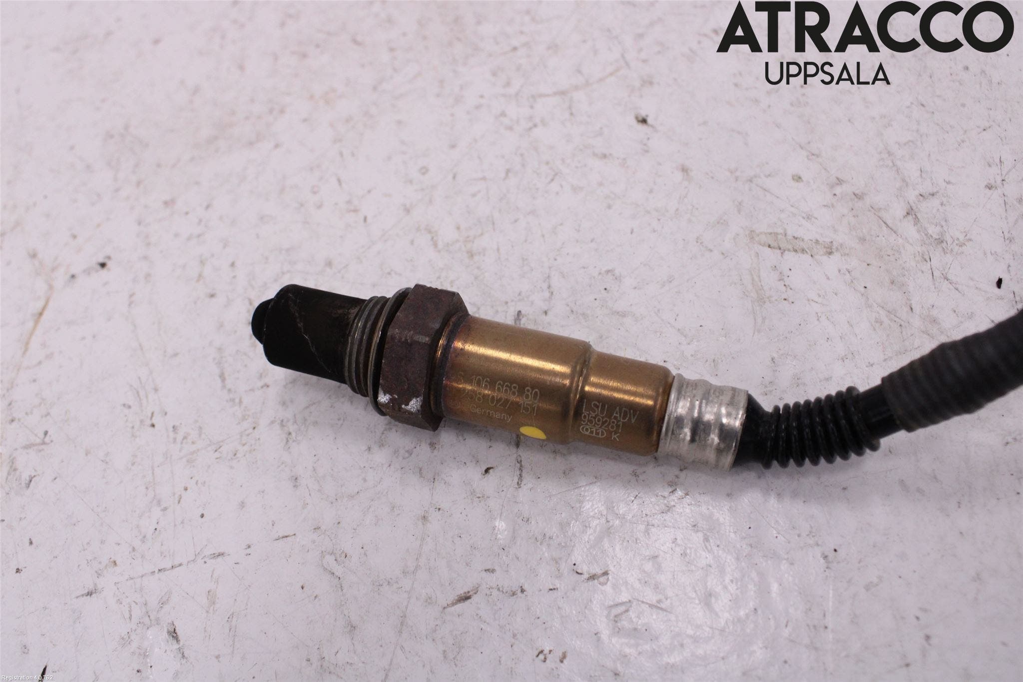 Opel CORSA F, CORSA-E 20- Injlambdasond