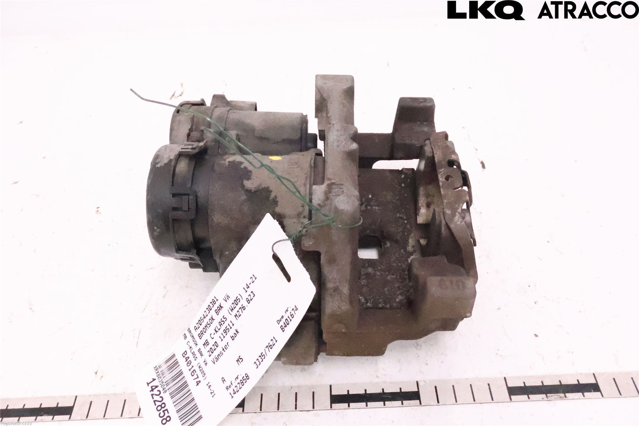 Mercedes-Benz MB C-KLASS (W205) 14-21 Bromsok Bak Vänster