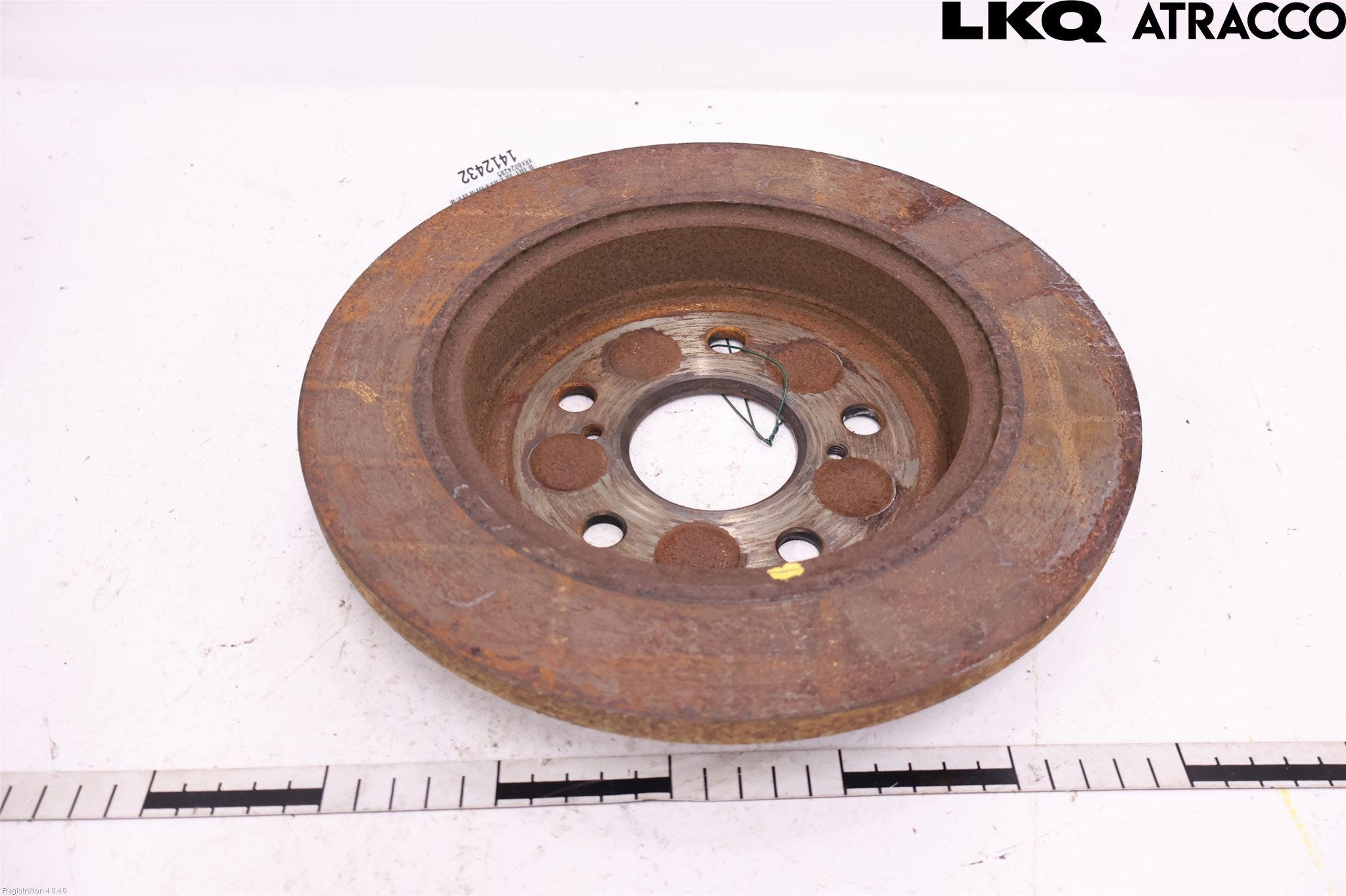 Toyota YARIS CROSS XP21 21- Bromsskiva Bak