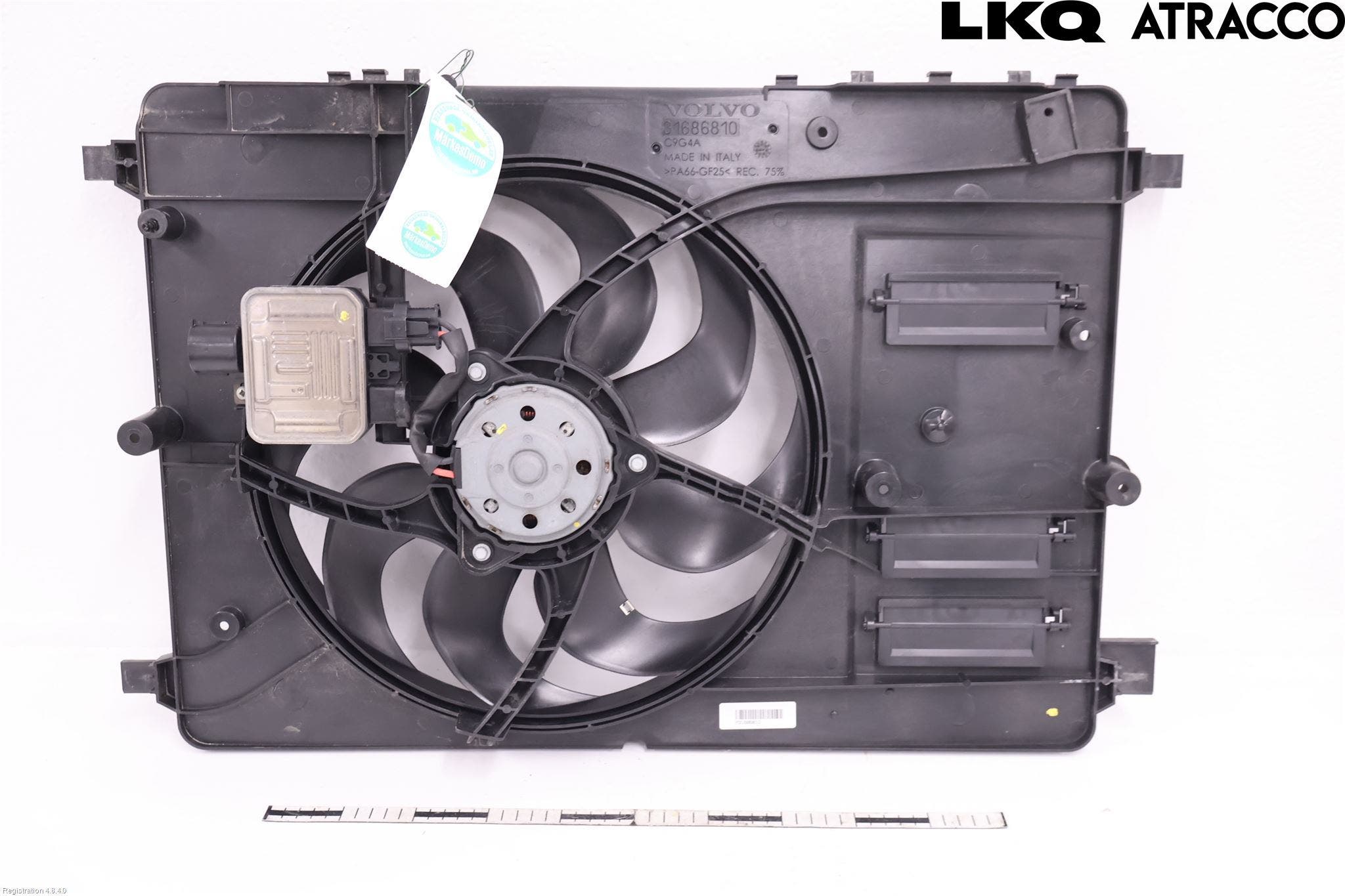 Volvo V40 CROSS COUNTRY 13-19 Kylfläkt El