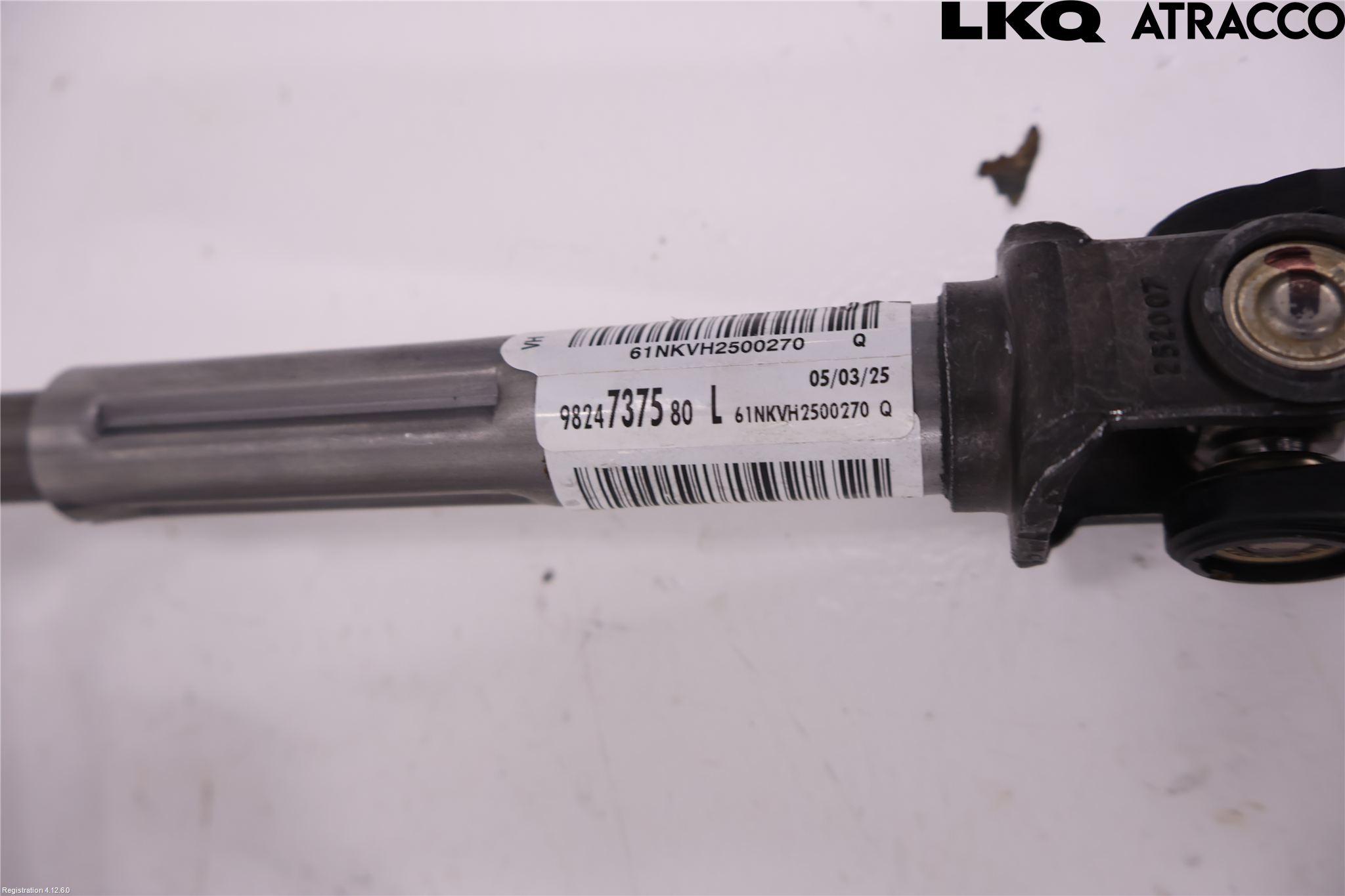 Opel MOKKA 21- Rattaxelagg Justerbart