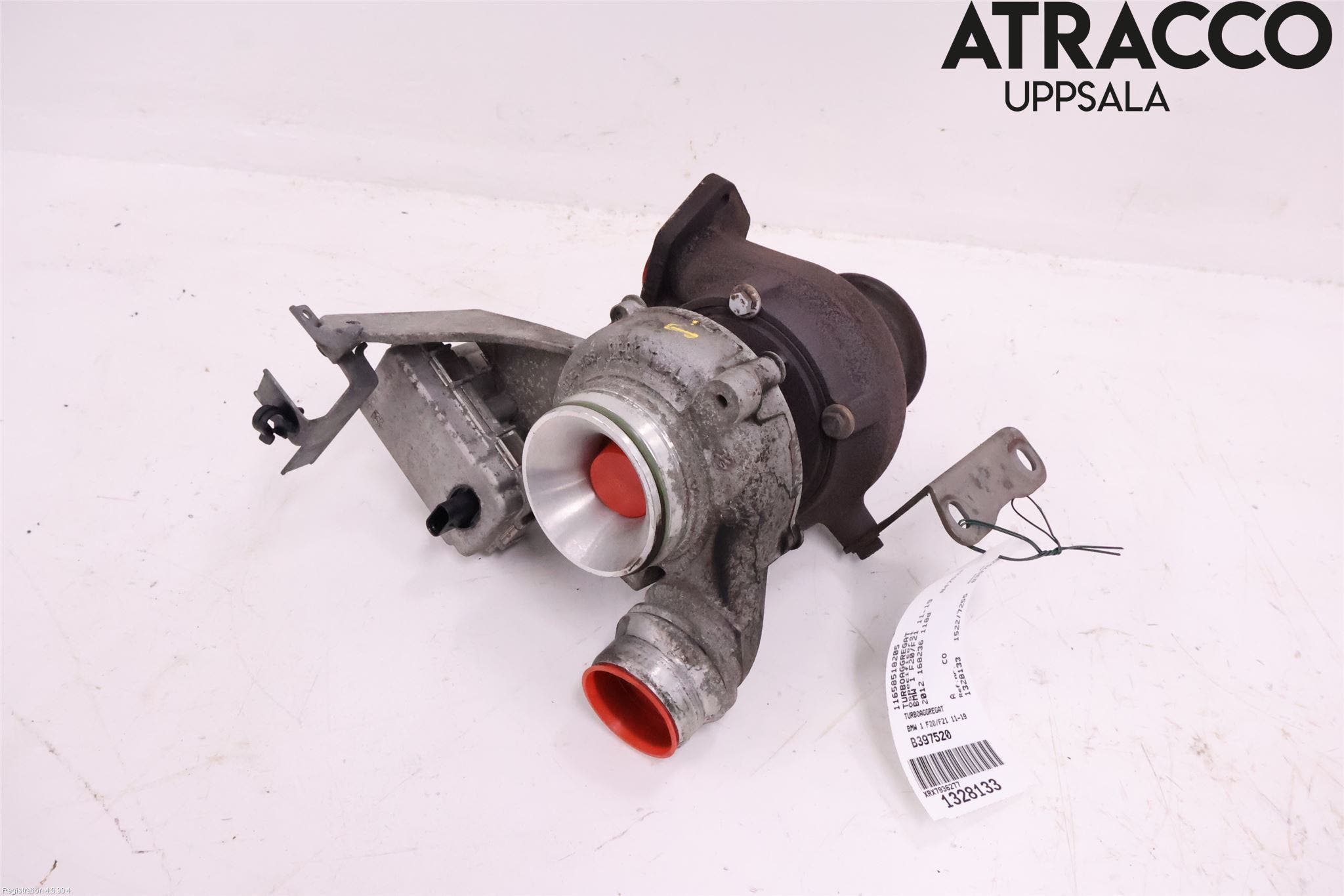 BMW 1 F20/F21 11-19 Turboaggregat