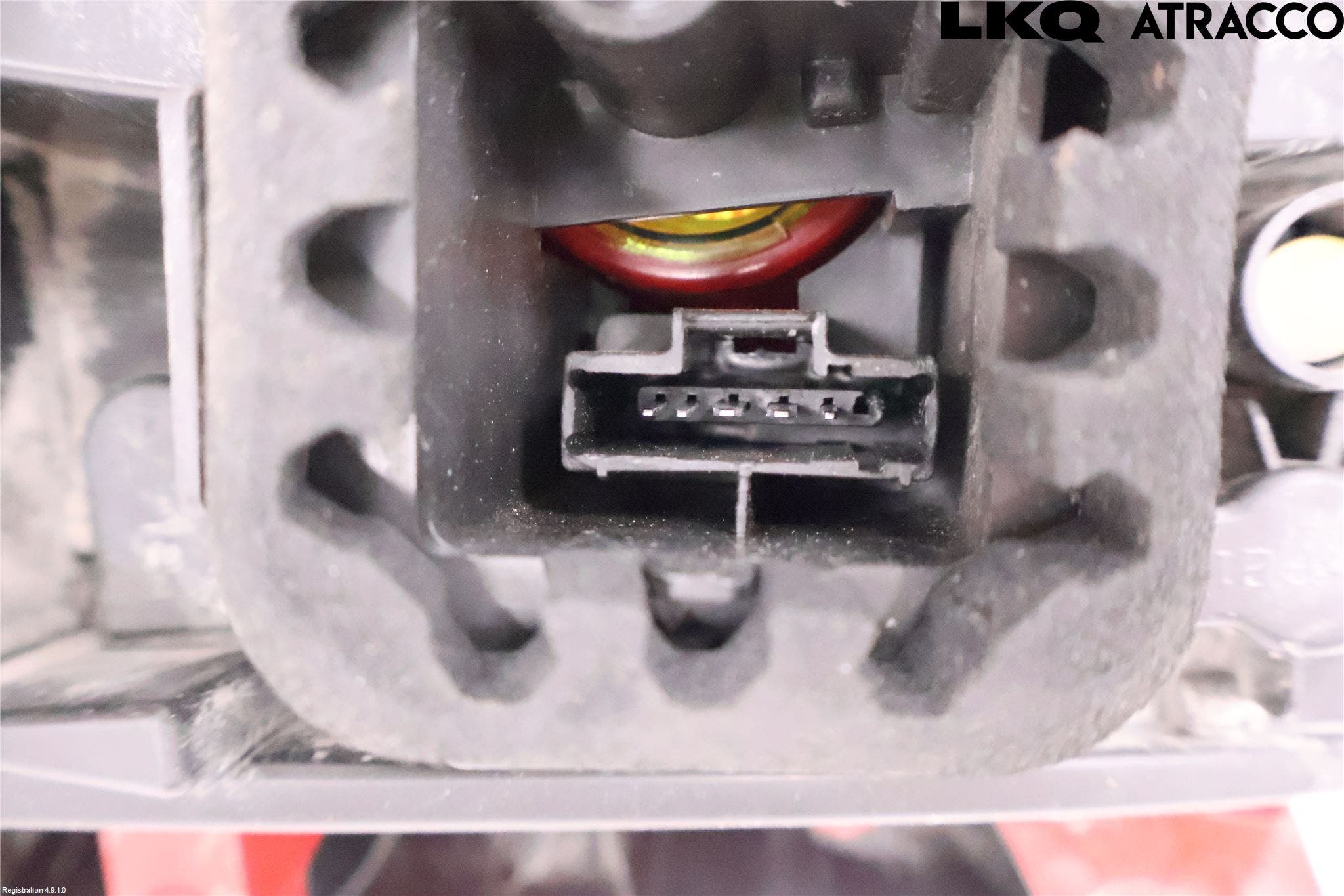 Peugeot 308 08-13 Bakljus Vänster