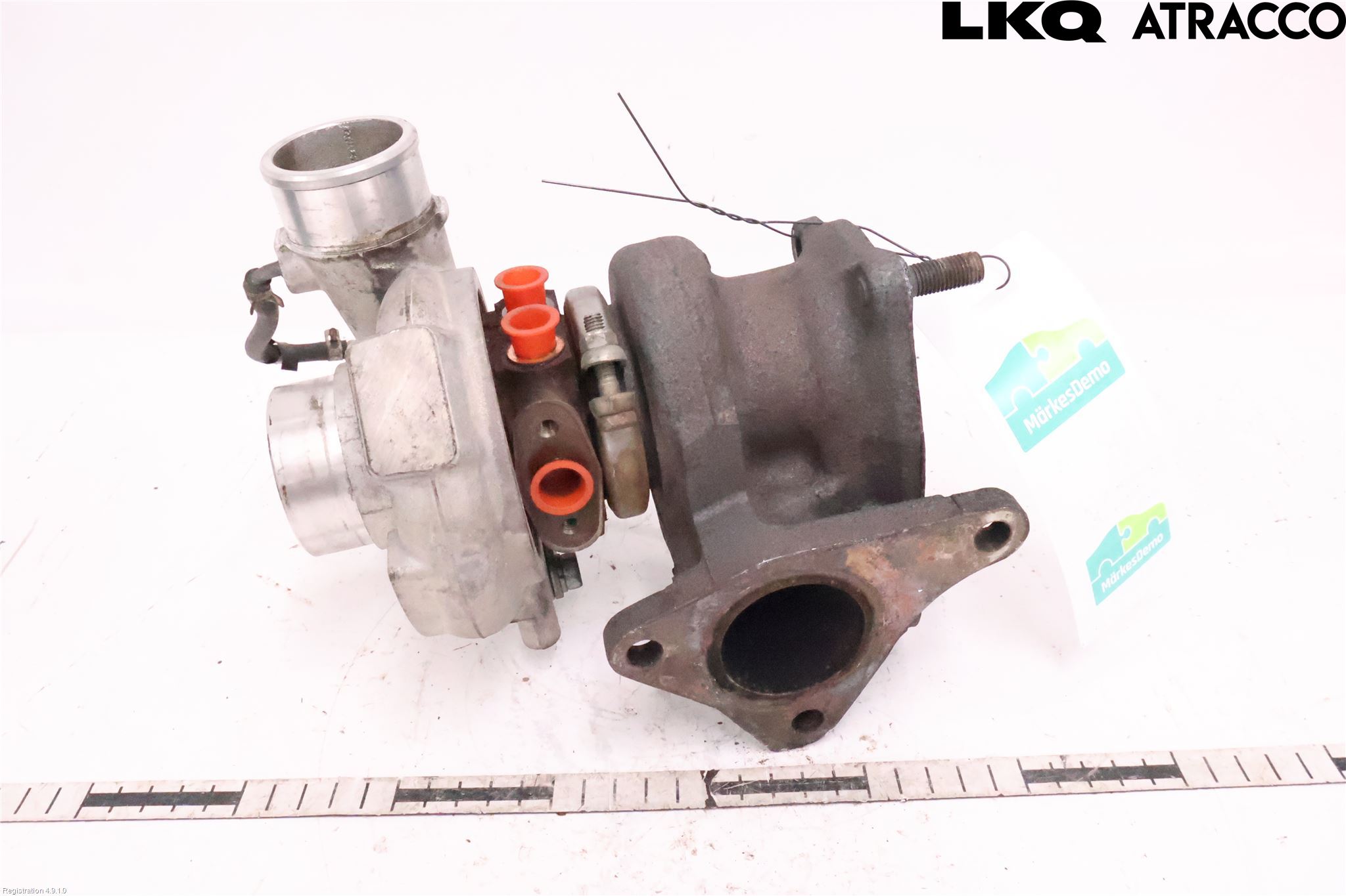 Subaru FORESTER SG 06- Turboaggregat