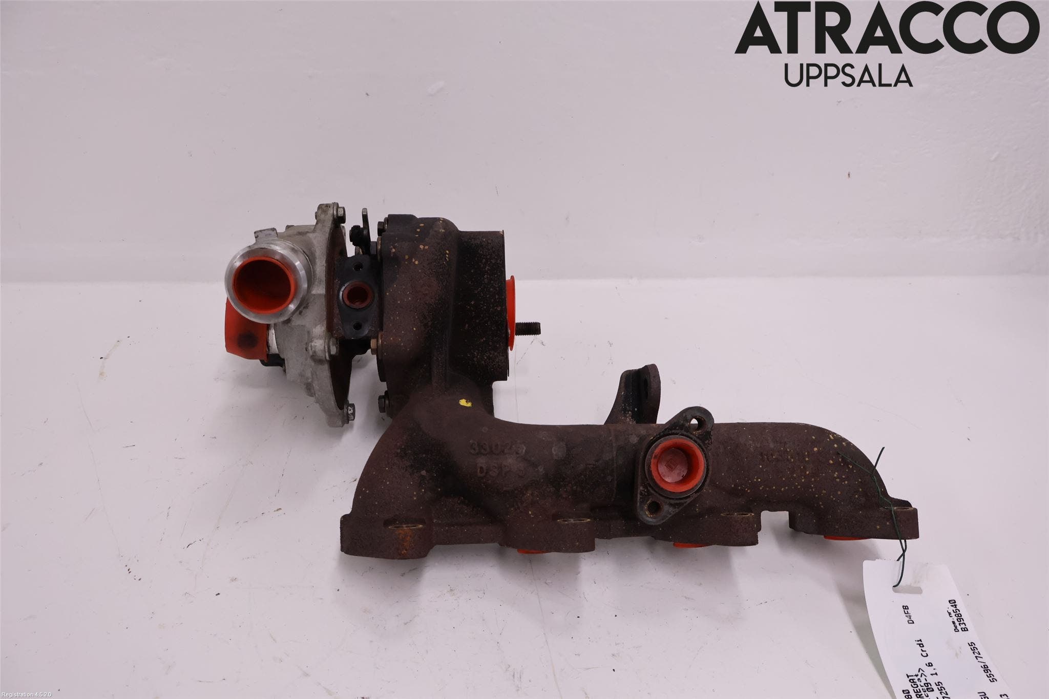 Kia SOUL 09- Turboaggregat