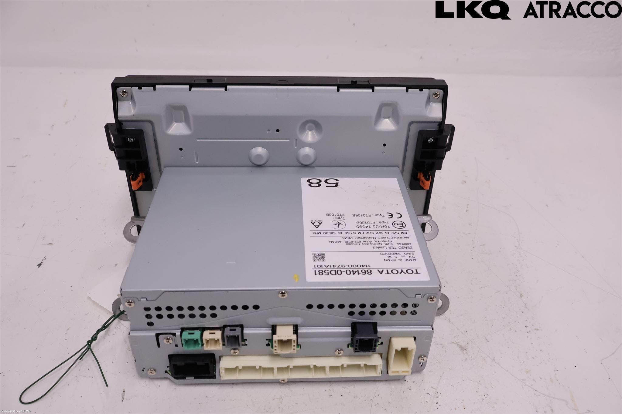 Toyota YARIS XP21 20- Gps Navigator