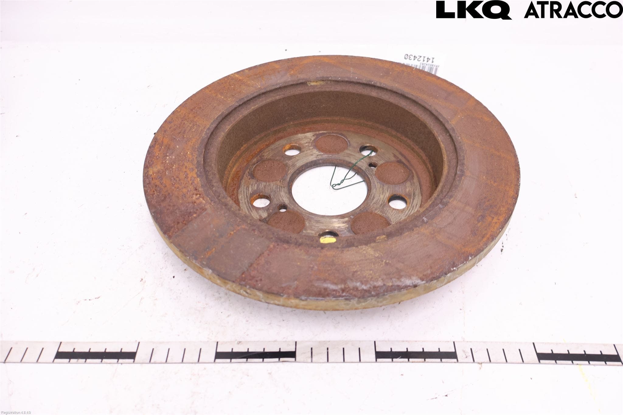 Toyota YARIS CROSS XP21 21- Bromsskiva Bak