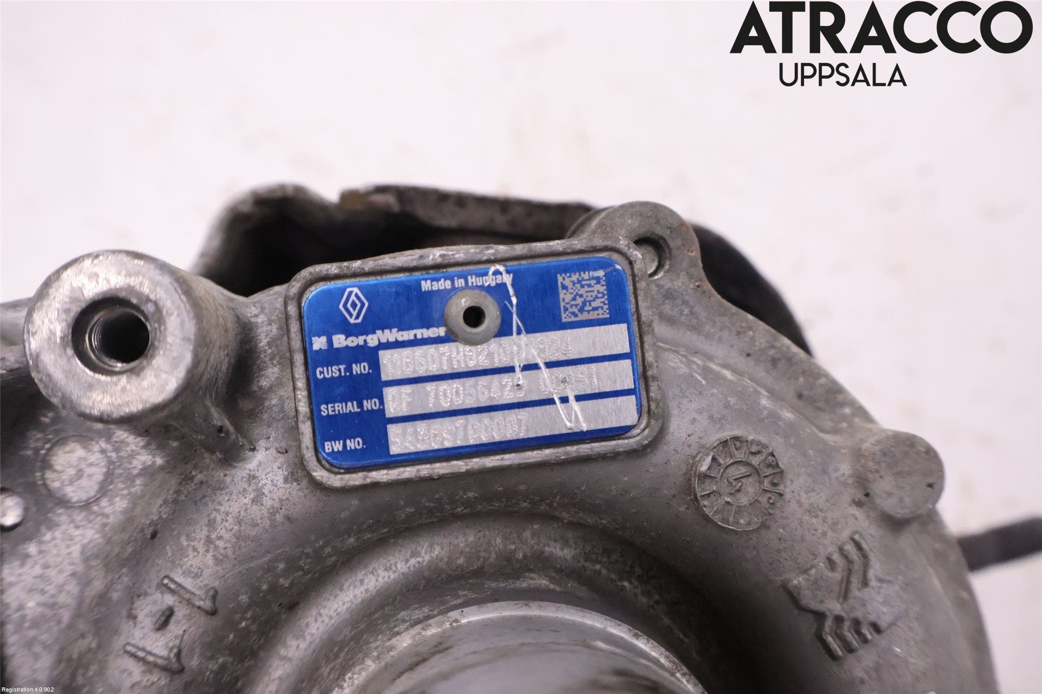 Opel VIVARO 15-19 Turboaggregat