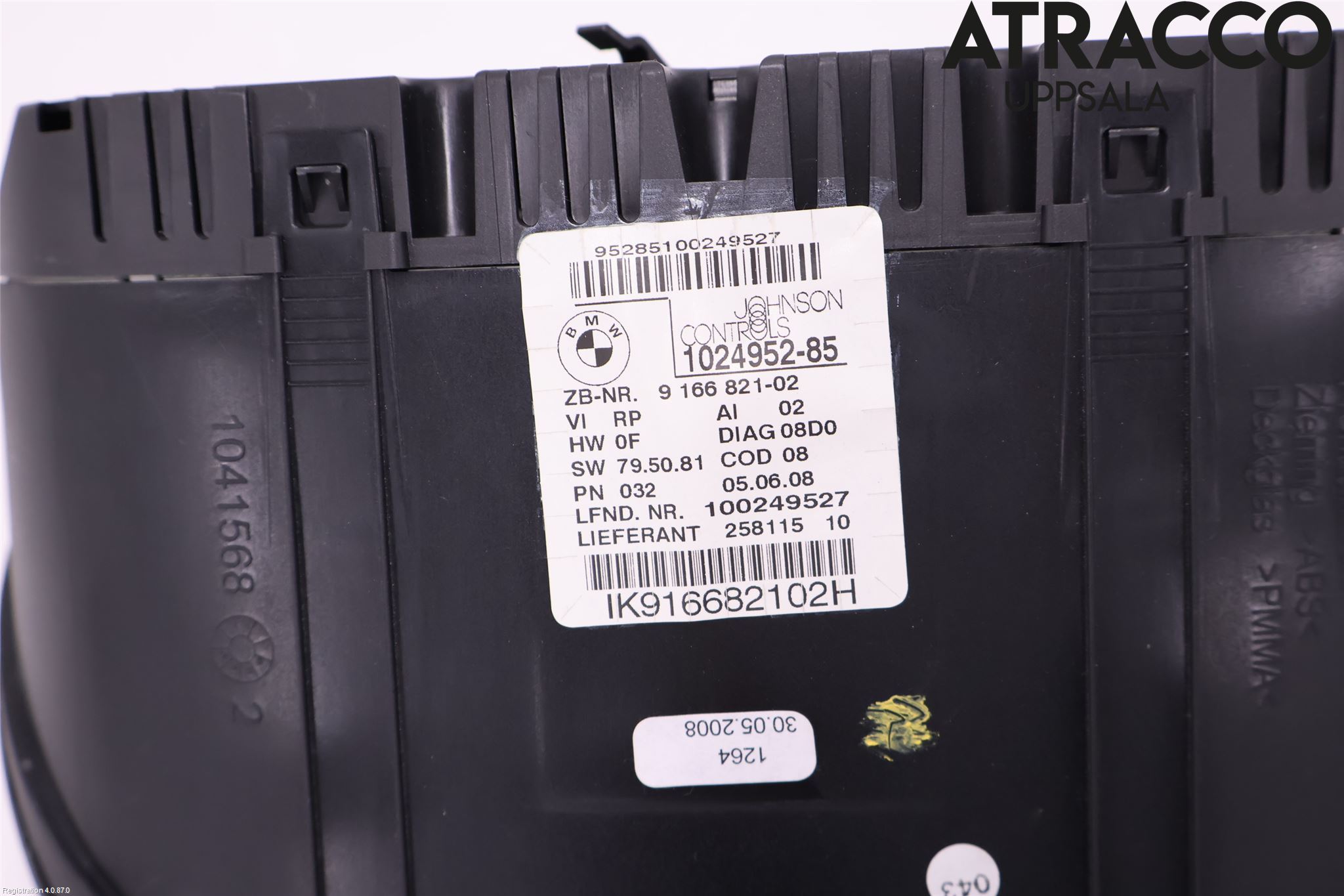 BMW 1 E87/81 5D/3D 03-11 Instrument Komb