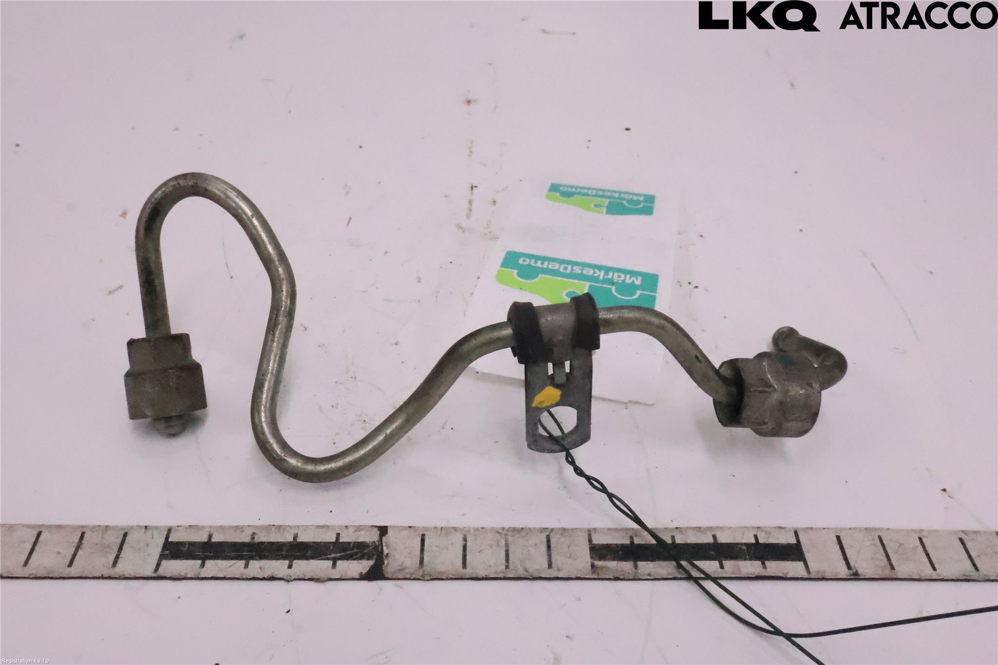 Volvo V60 11-13 Inj Spridarrör Sats