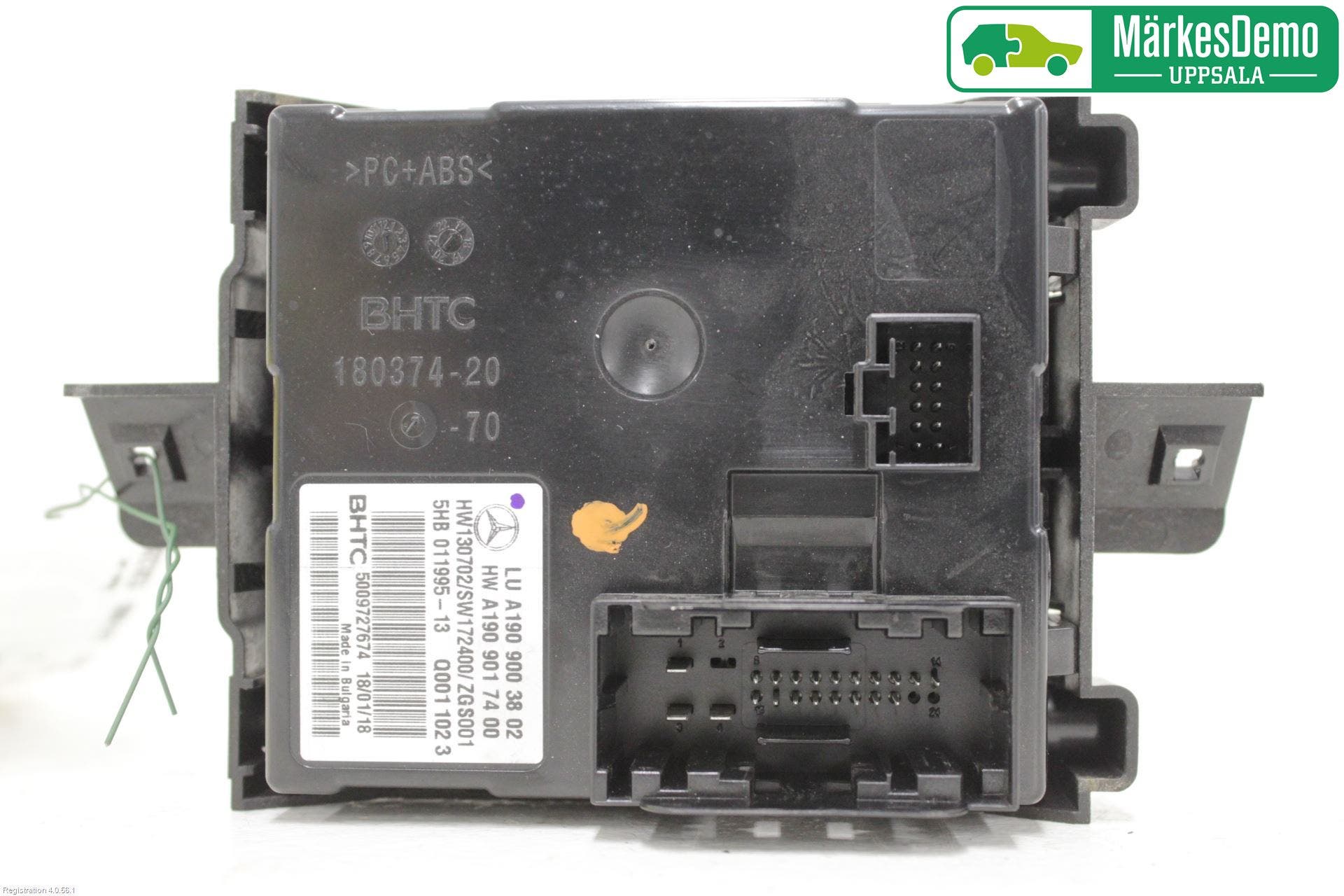 Mercedes-Benz MB AMG GT (C190/R190) 14-22 Ac Styrenhet Ac Manöveren