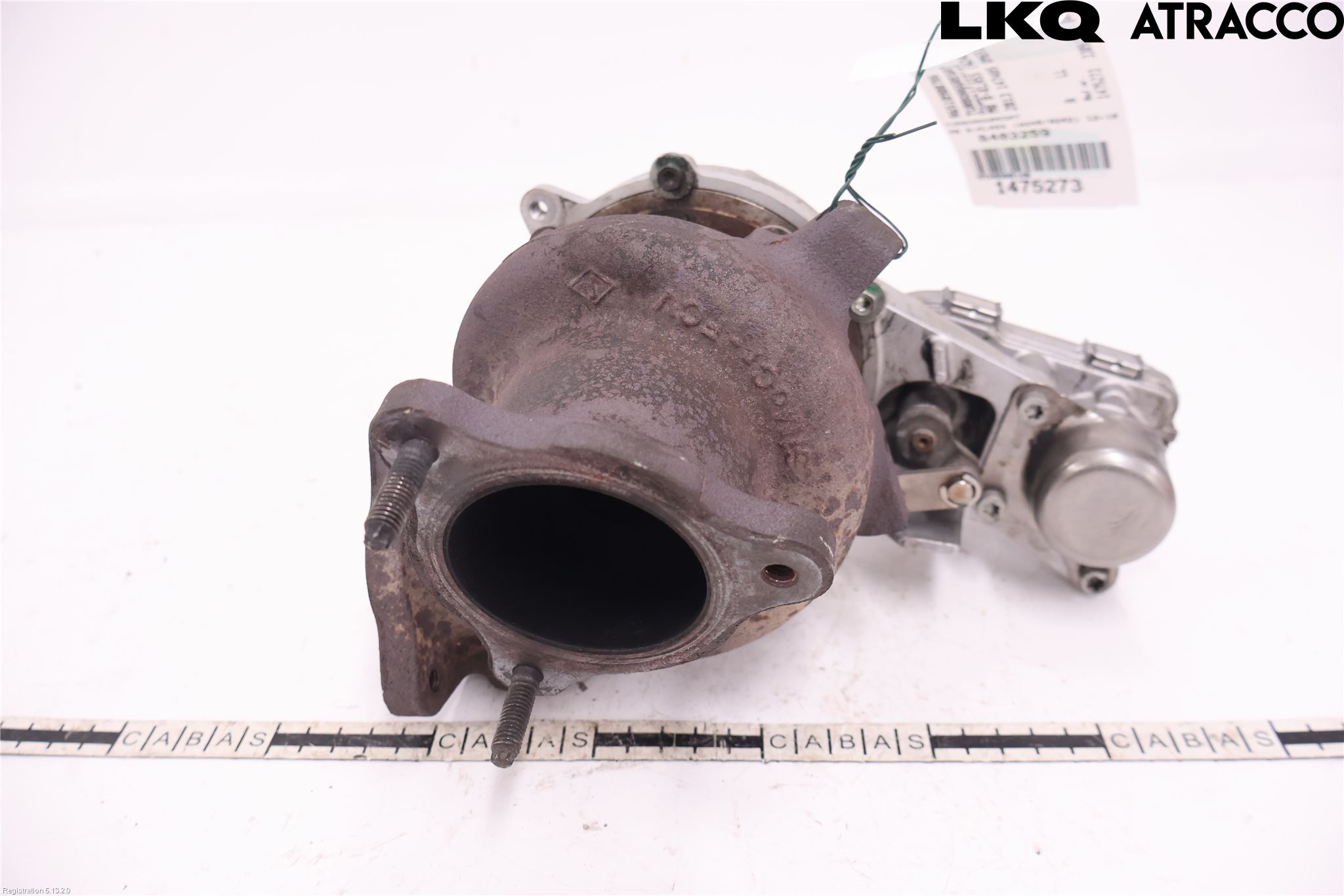 Mercedes-Benz MB B-KLASS (W246/W242) 12-19 Turboaggregat