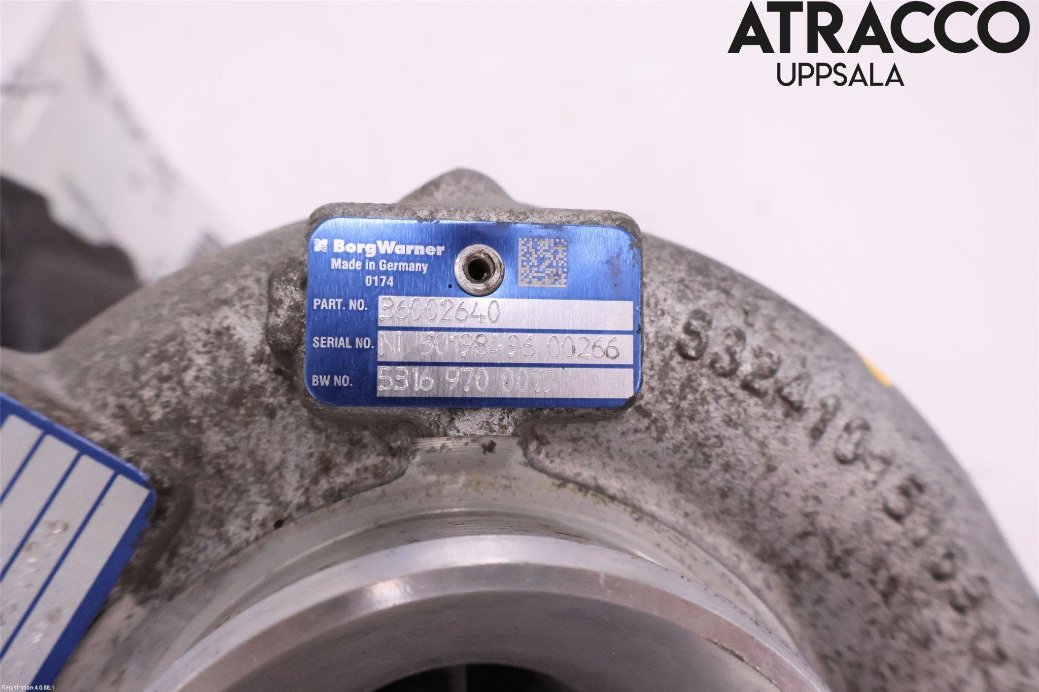 Volvo V60 11-13 Turboaggregat