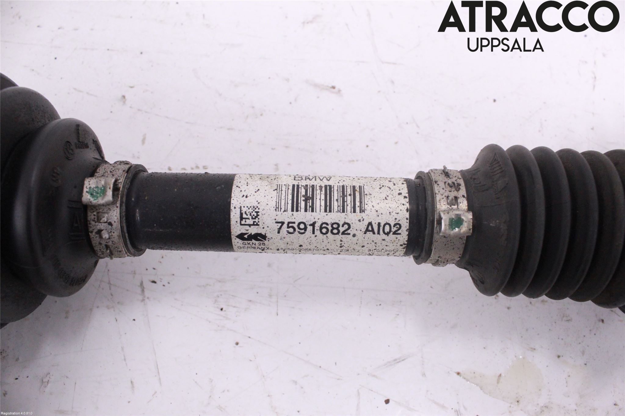 BMW X1 E84 10-15 Drivaxel Fram Höger