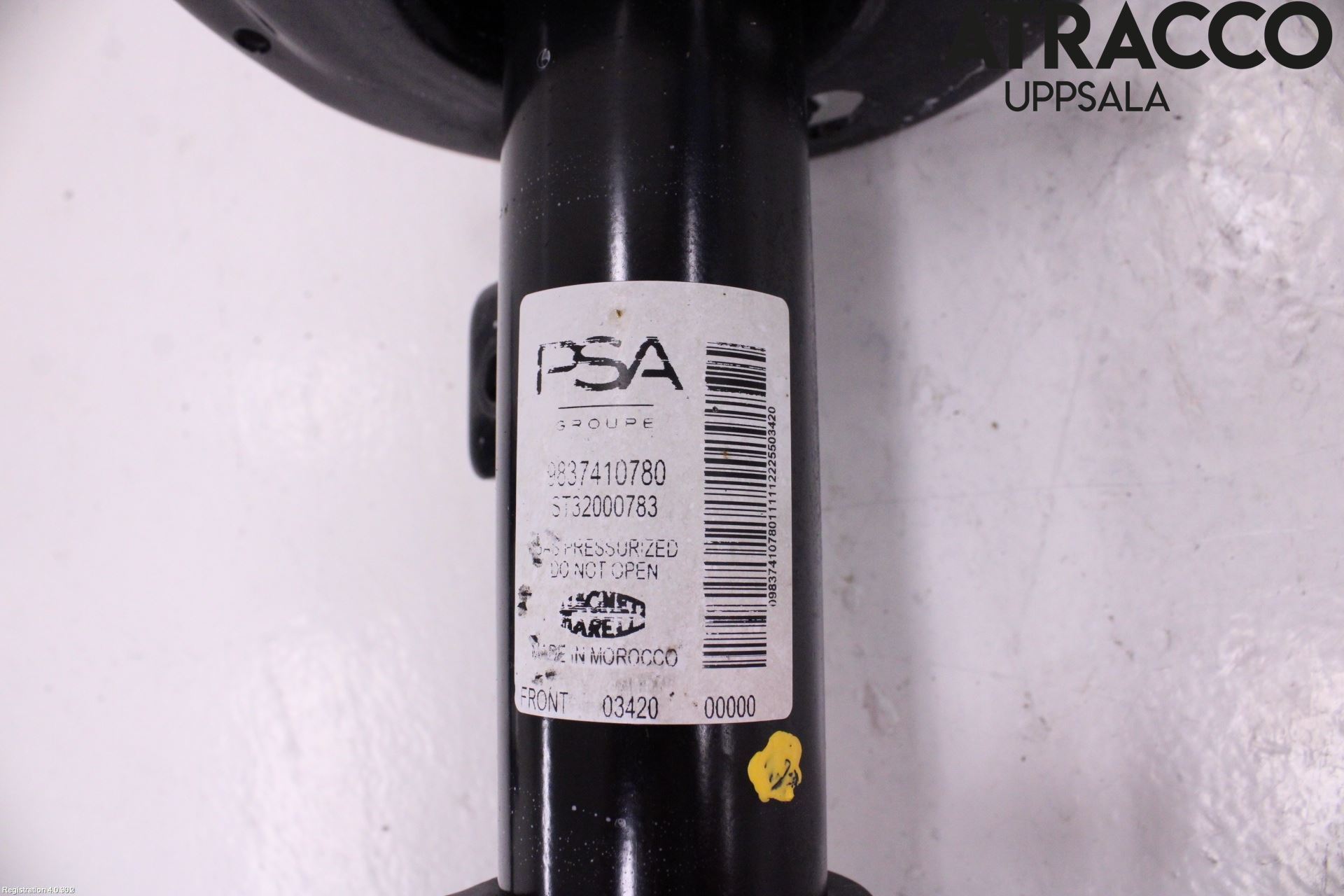 Opel CORSA F, CORSA-E 20- Fjäderben Fram Vänster