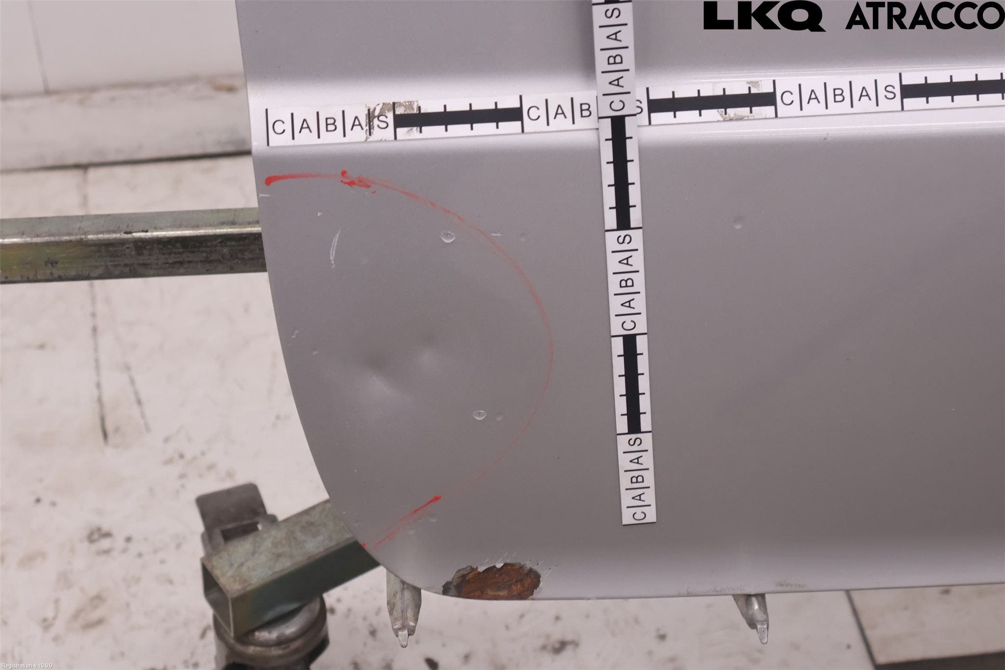 Mercedes-Benz MB VITO/V-KLASS (W640,W447,W448) 14- Dörr Bak Van-Skåp Vänster