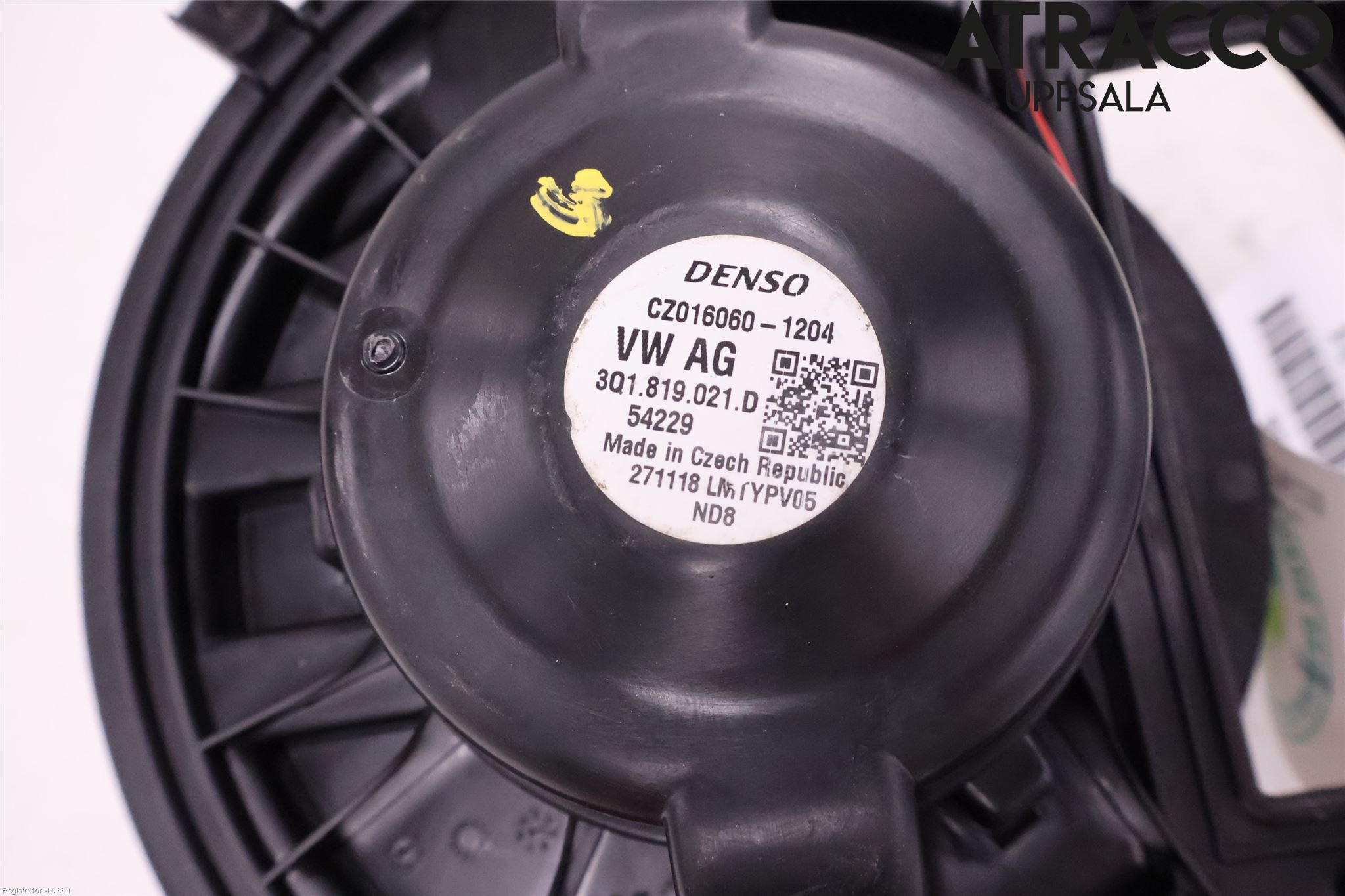 Volkswagen VW ARTEON 17- Värmefläkt